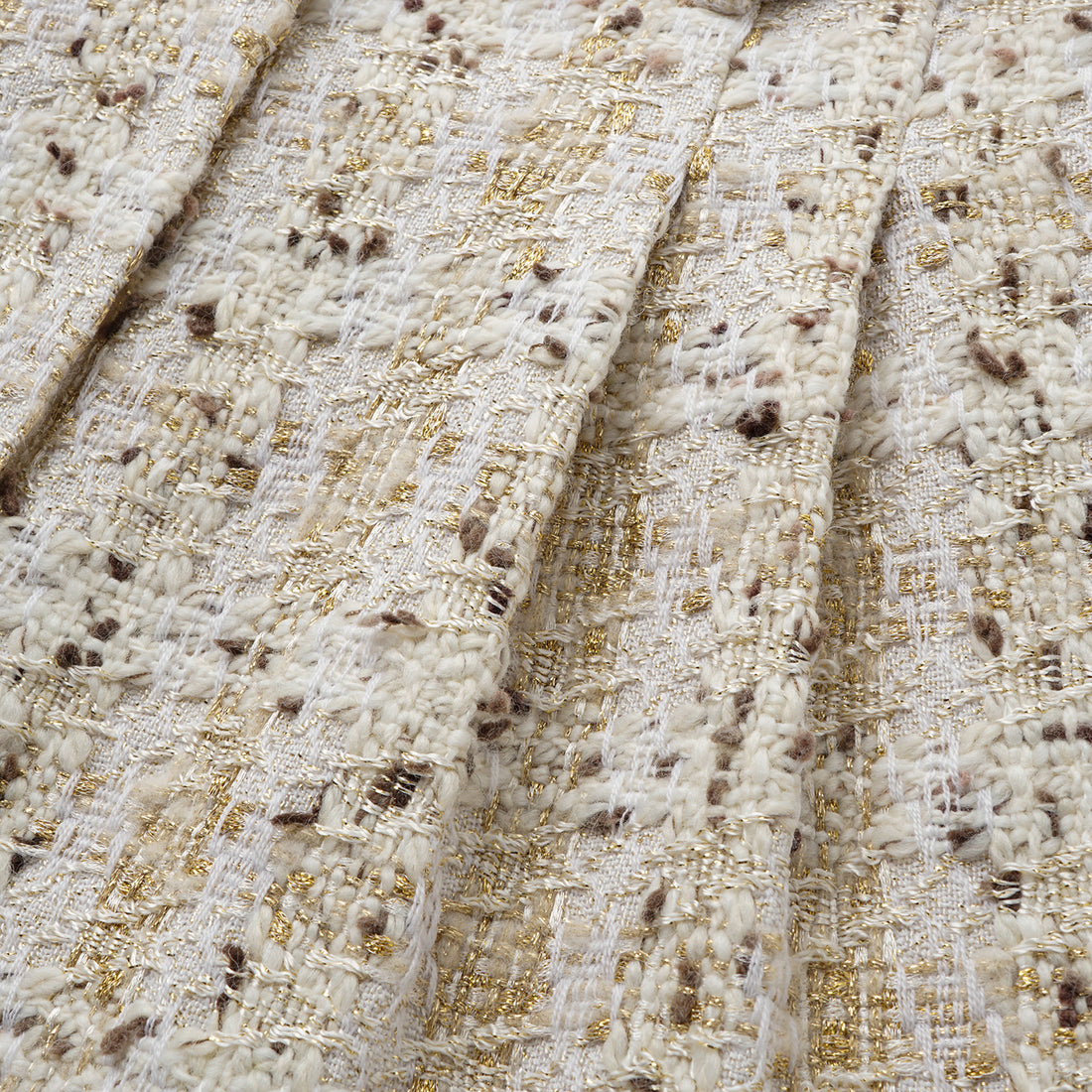 "Chelsea Citywalk." 法國經典絲金織藝花呢短褲—Gilded Lisbon金色里斯本