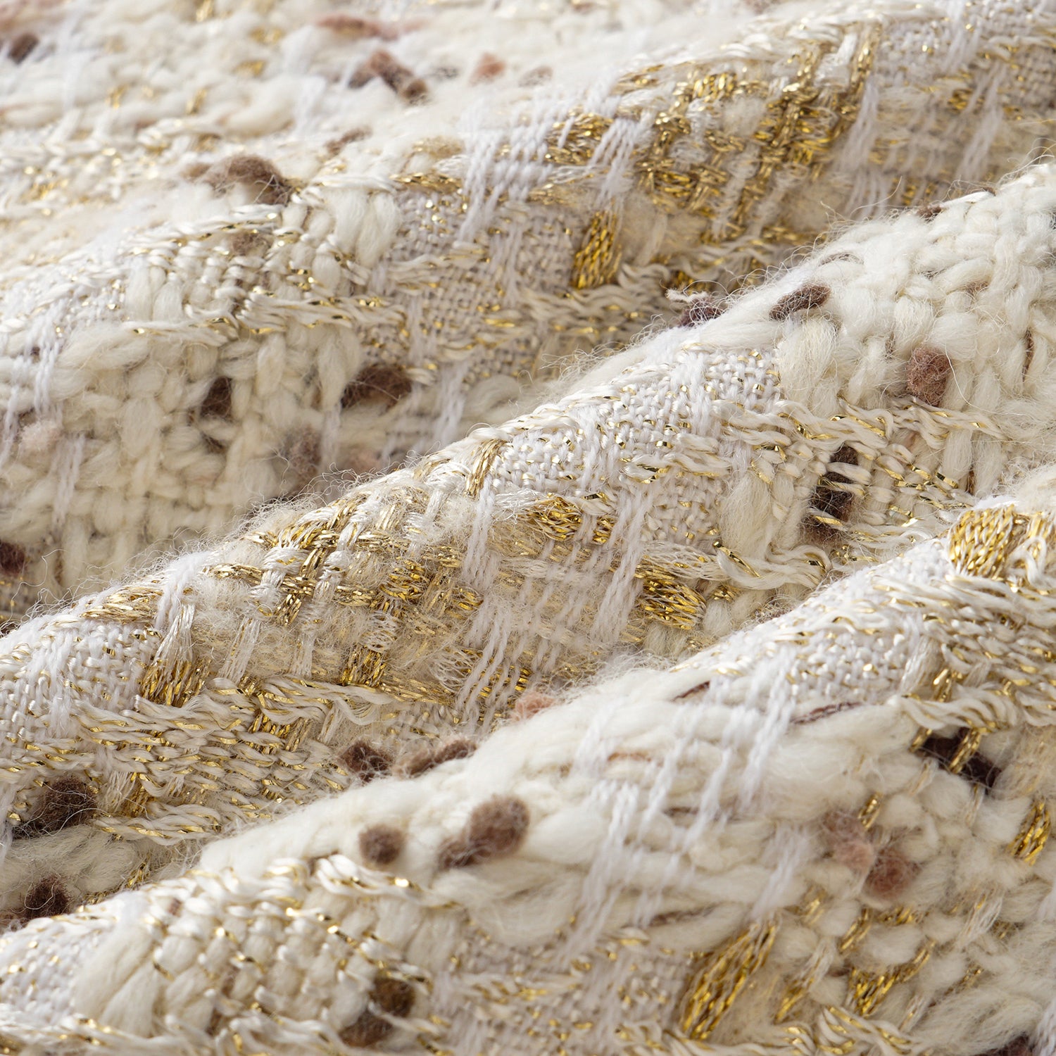 "Chelsea Citywalk." 法國經典絲金織藝花呢短褲—Gilded Lisbon金色里斯本