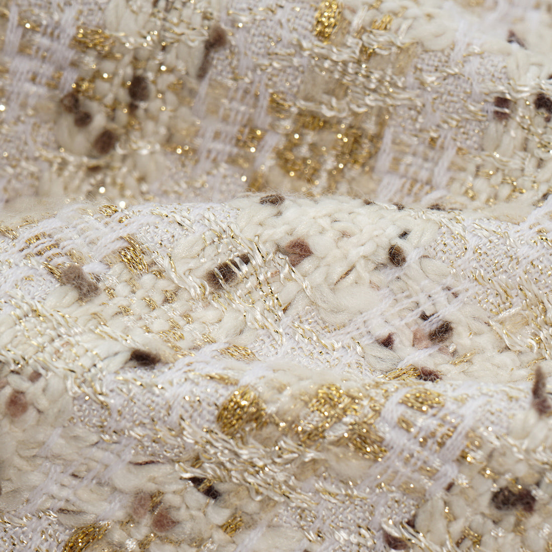 "Chelsea Citywalk." 法國經典絲金織藝花呢短褲—Gilded Lisbon金色里斯本