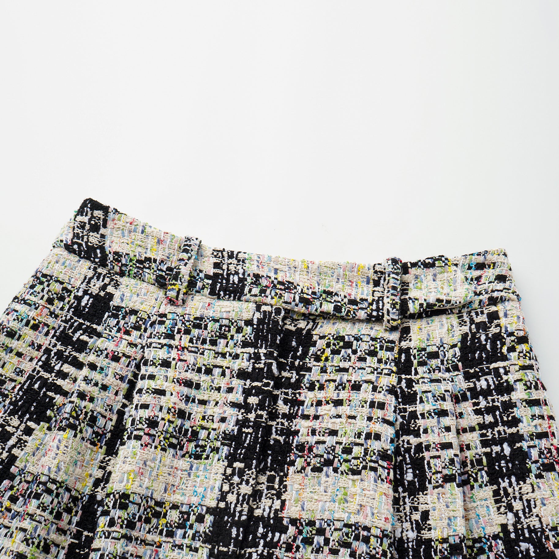 "Chelsea Citywalk." 法國高級訂製棉紡花呢短褲—Manhattan Nights曼哈頓之夜