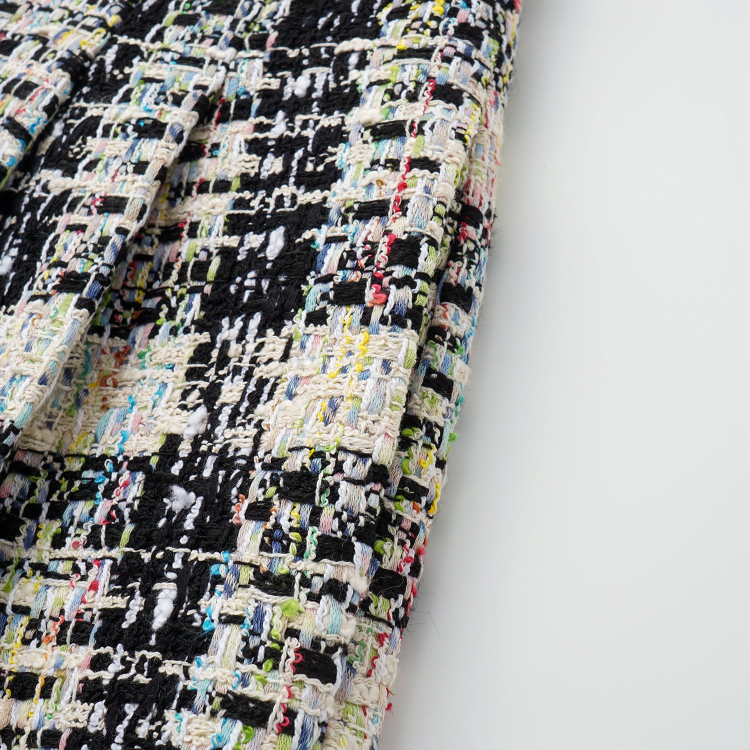 "Chelsea Citywalk." 法國高級訂製棉紡花呢短褲—Manhattan Nights曼哈頓之夜