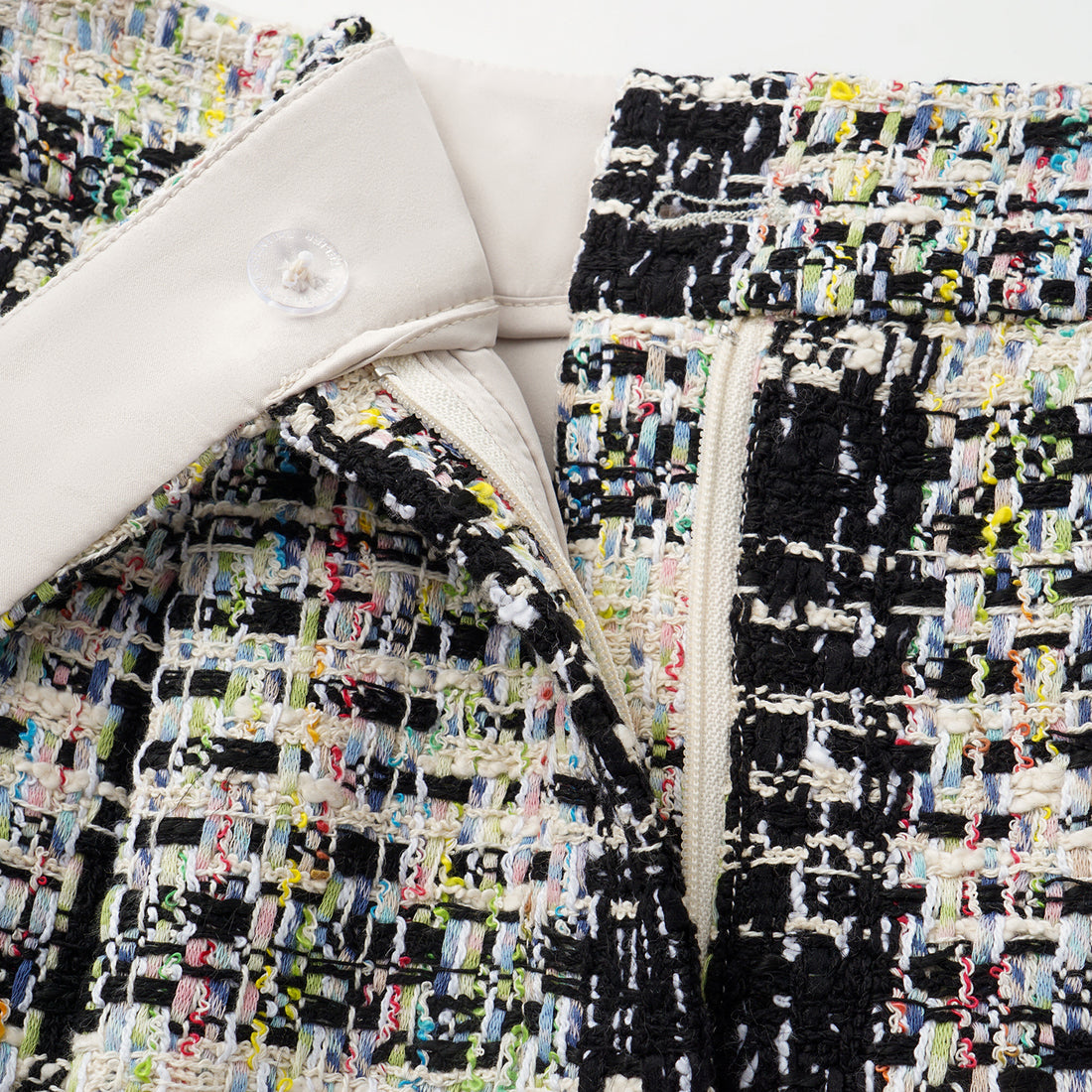 "Chelsea Citywalk." 法國高級訂製棉紡花呢短褲—Manhattan Nights曼哈頓之夜