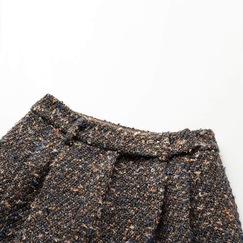 "Westminster Weekdays" wool suit shorts 