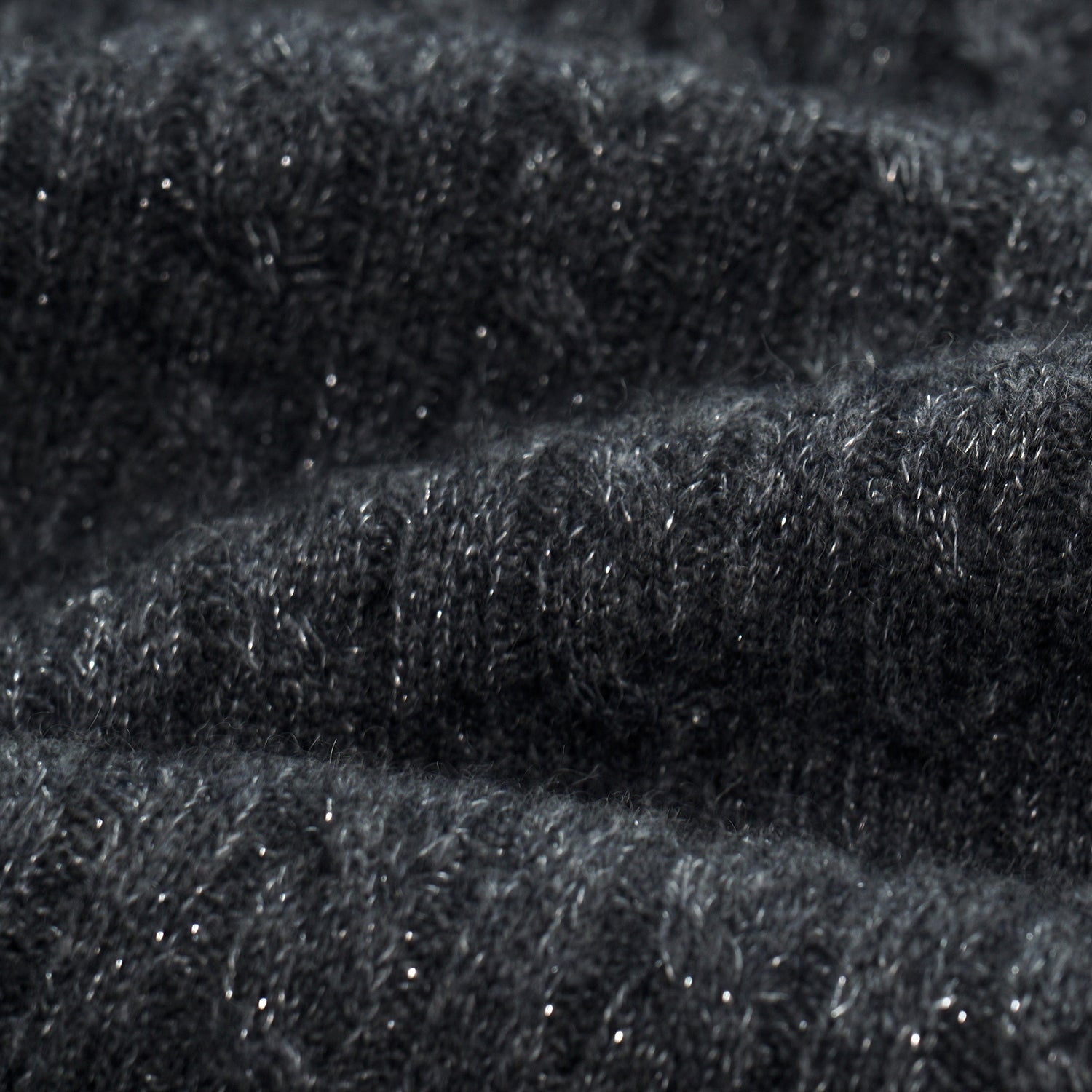 “Autumn Diary” 100% Cashmere 亮片麻花編織針織長褲—Cedar Smoke 雪松煙衫