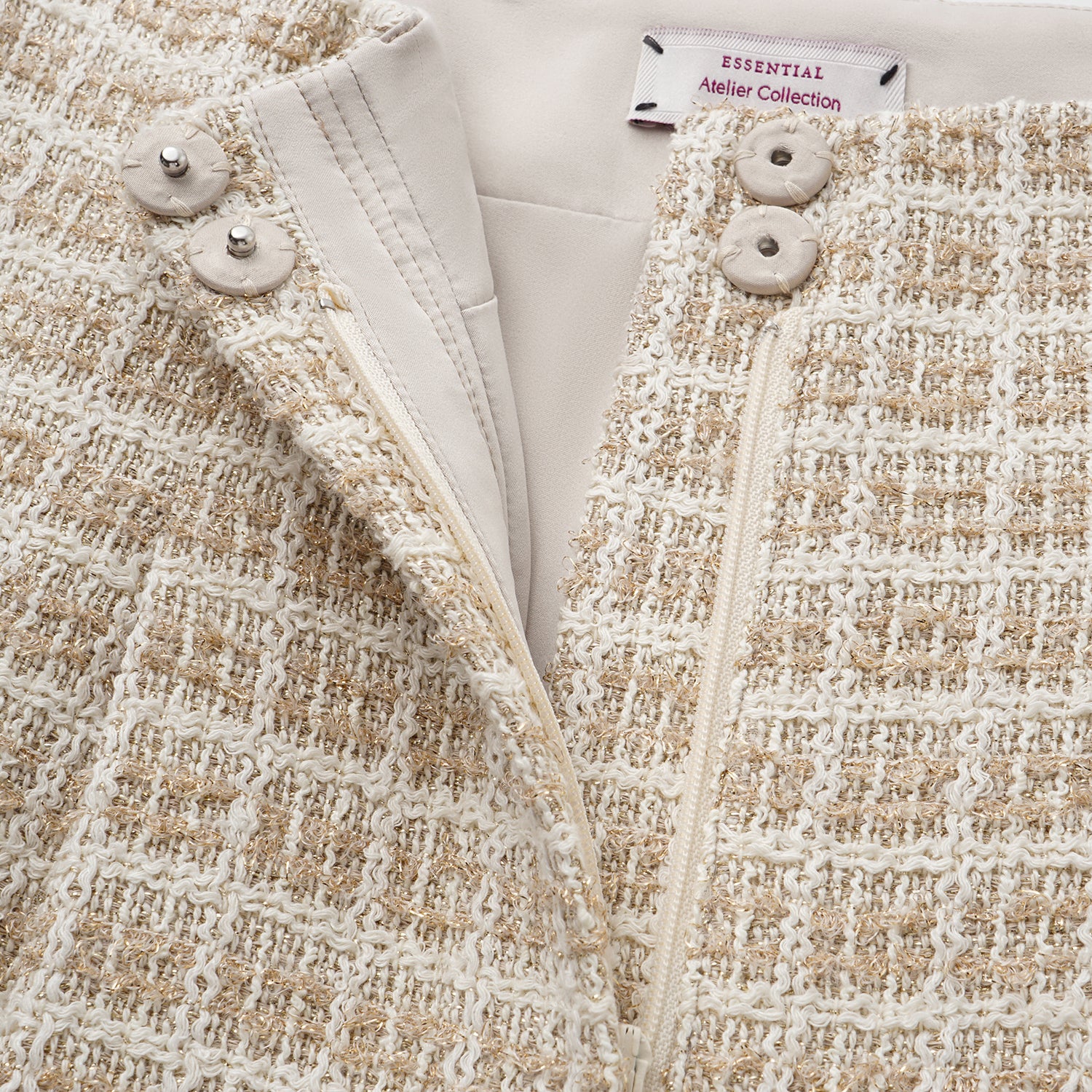 "Westminster Weekdays" 法國縷金工藝花呢長褲—Long Island Reverie長島假期