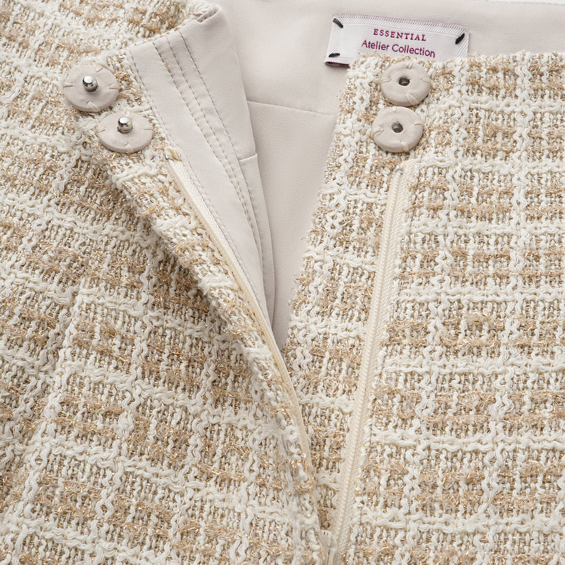 "Westminster Weekdays" 法國縷金工藝花呢長褲—Long Island Reverie長島假期