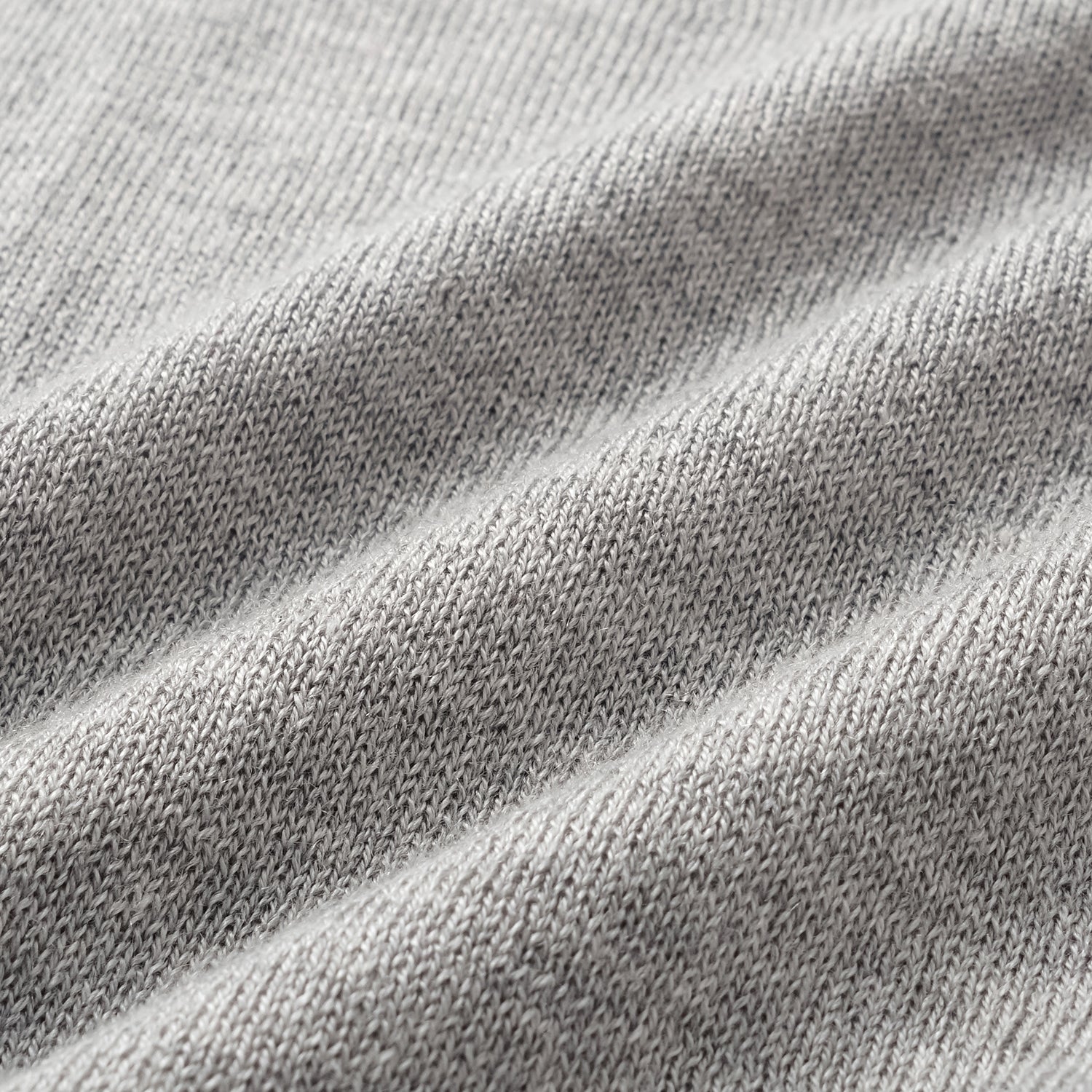 “Spring diary.” 魚骨蕾絲Silk Cashmere真絲喀什米爾針織背心—Ash