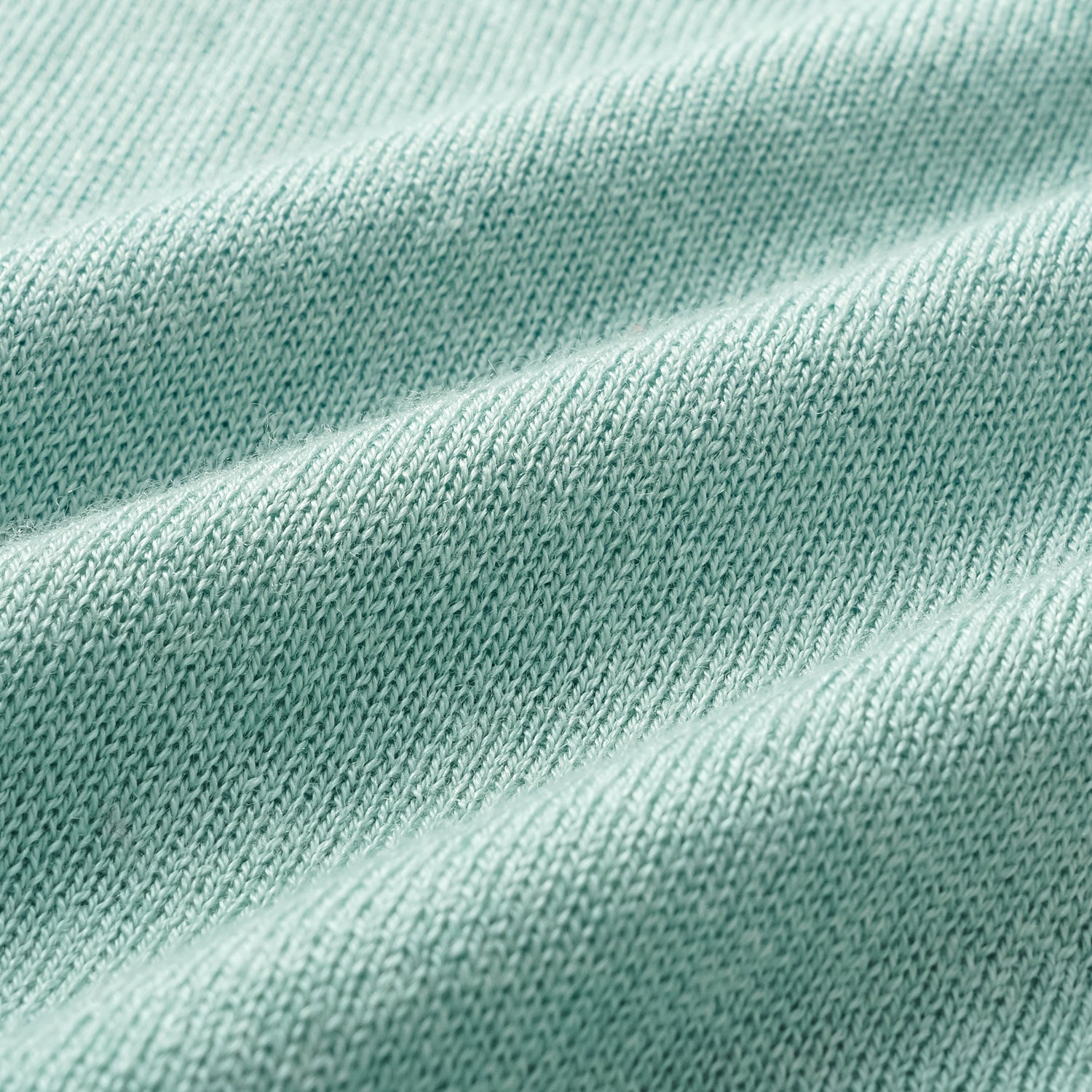 “Spring diary.” 魚骨蕾絲Silk Cashmere真絲喀什米爾針織背心—Mint