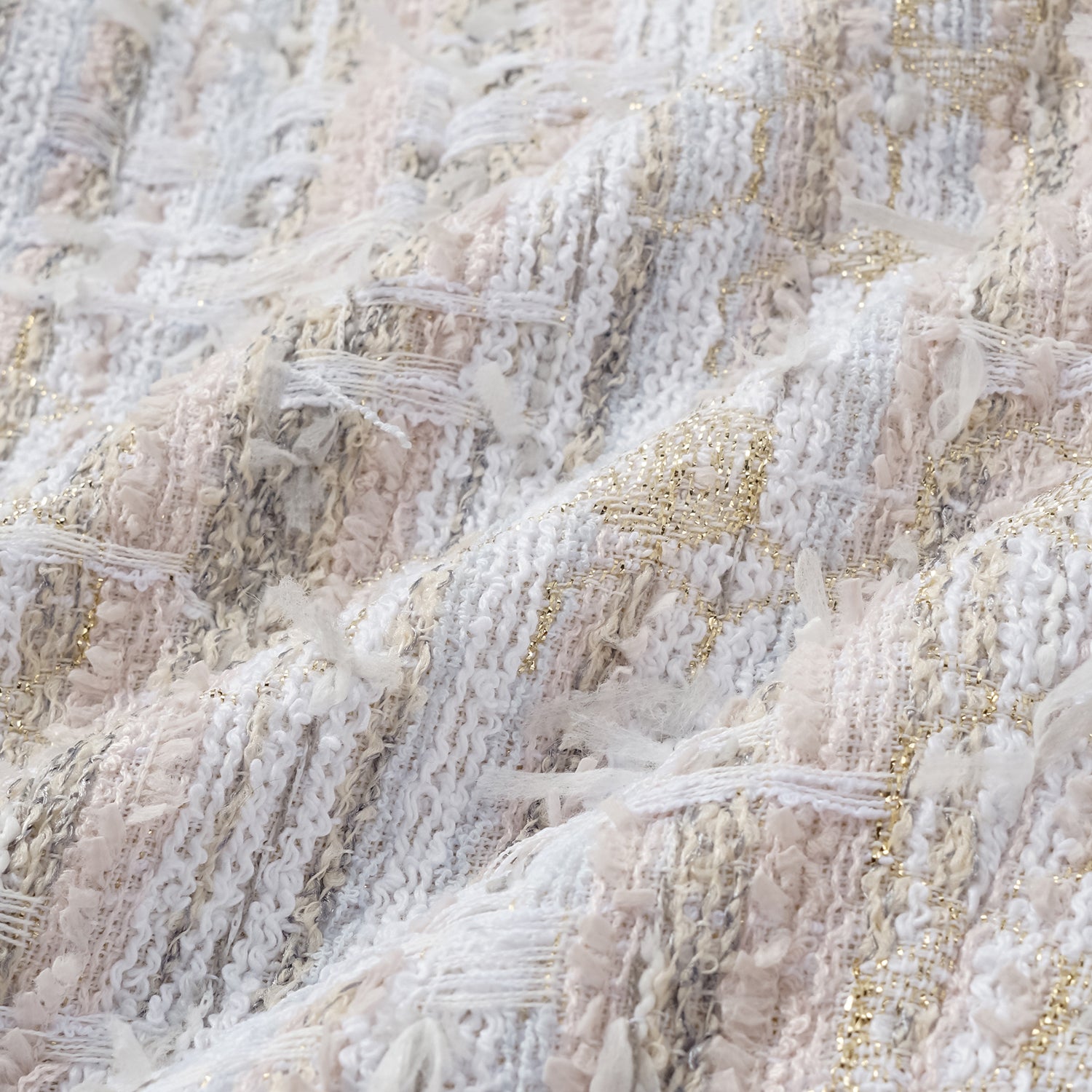 "Breeze Boucle." 法國夏日輕薄花呢外套