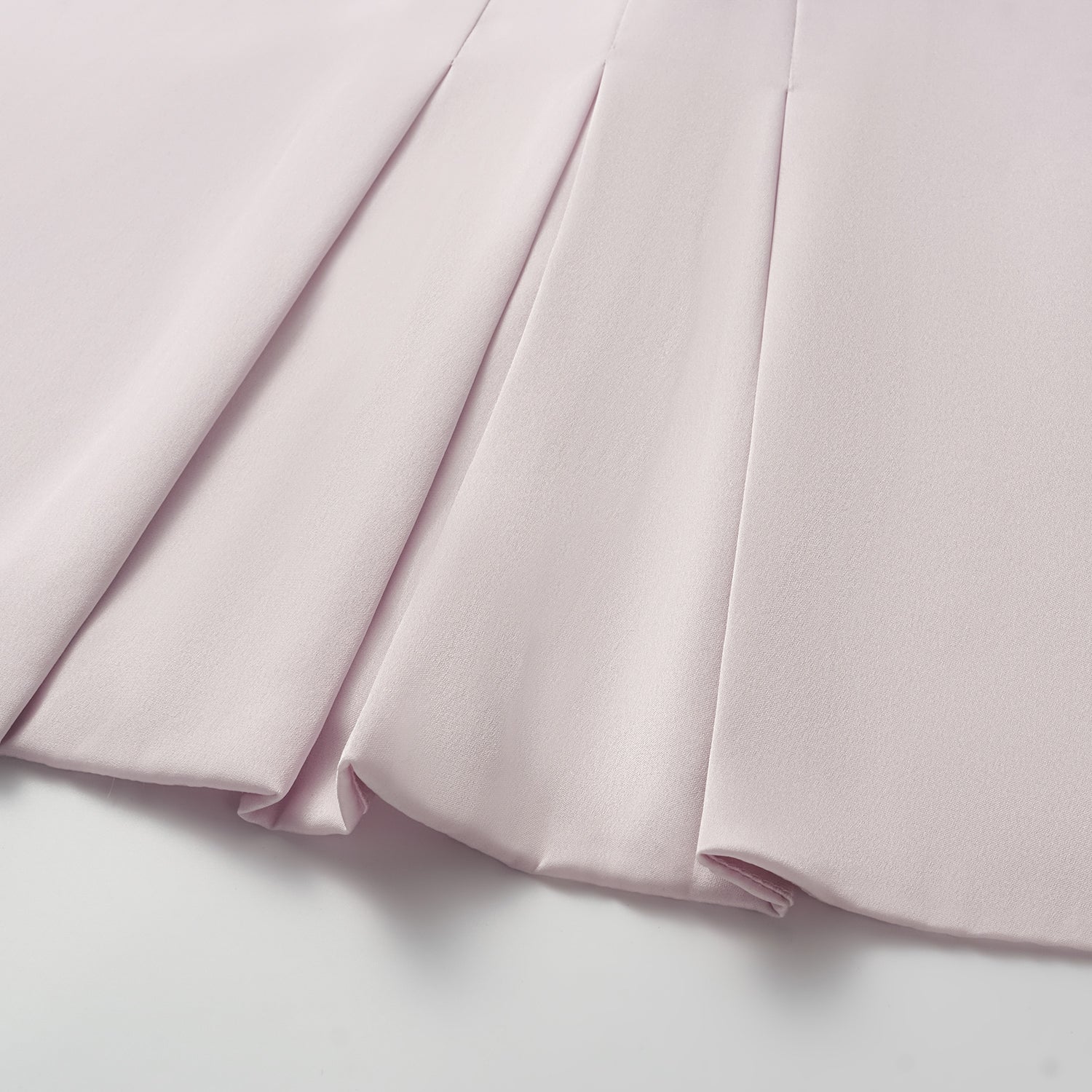 "慵倚春意" 100% 桑蠶絲雪紡立體剪裁國風罩衫—櫻花粉