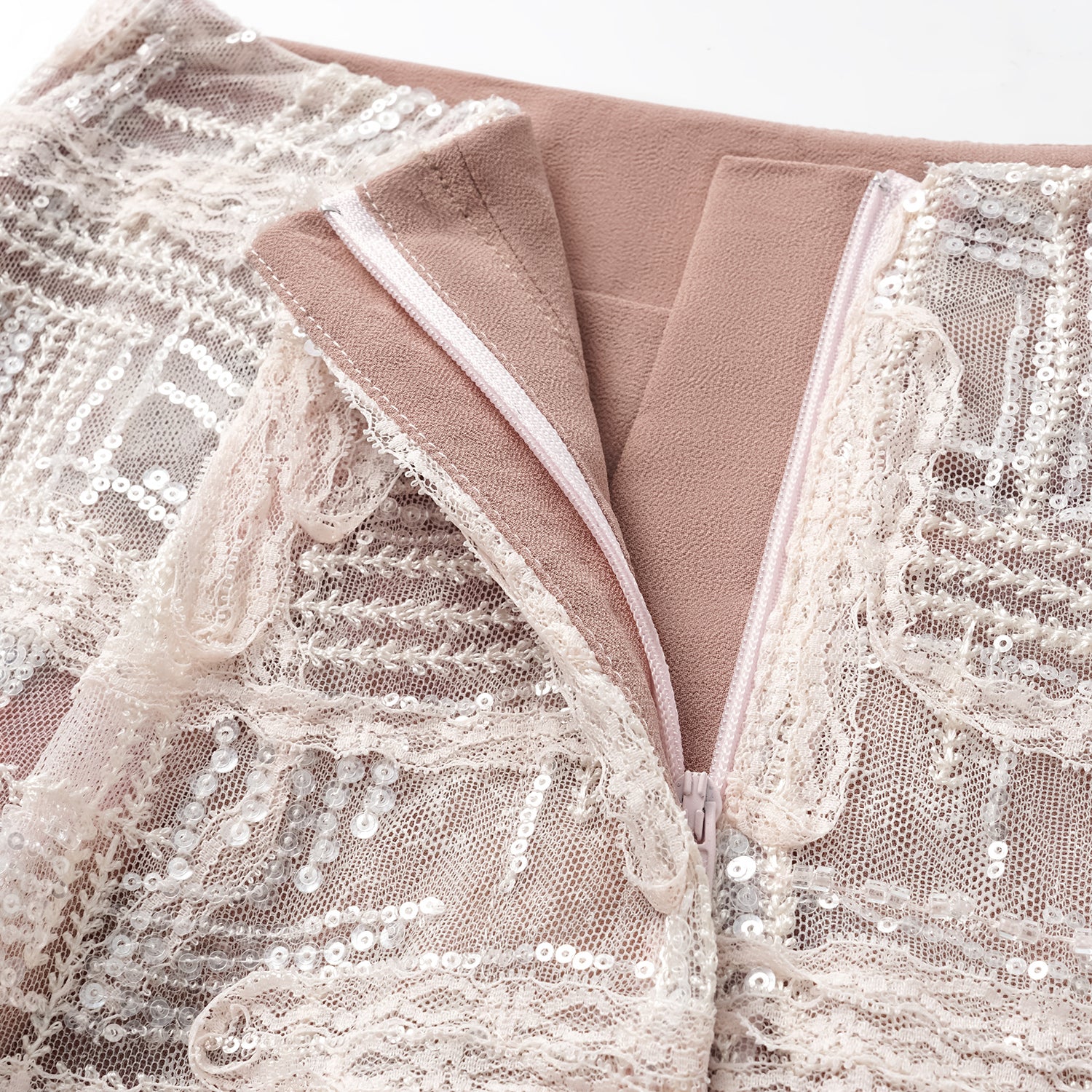 "Imperial Gala" 奢華蕾絲畫藝珠繡九分褲