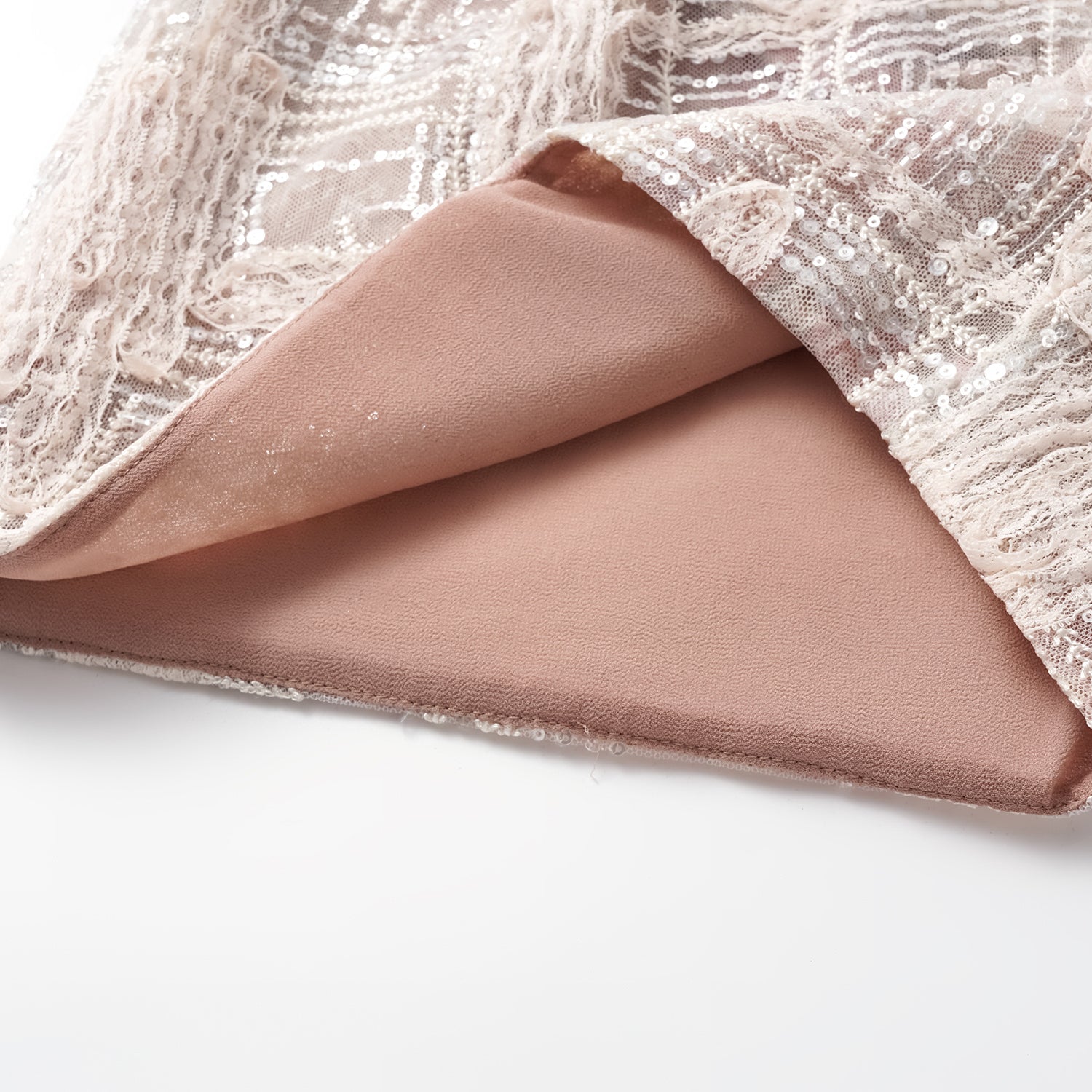 "Imperial Gala" 奢華蕾絲畫藝珠繡短褲