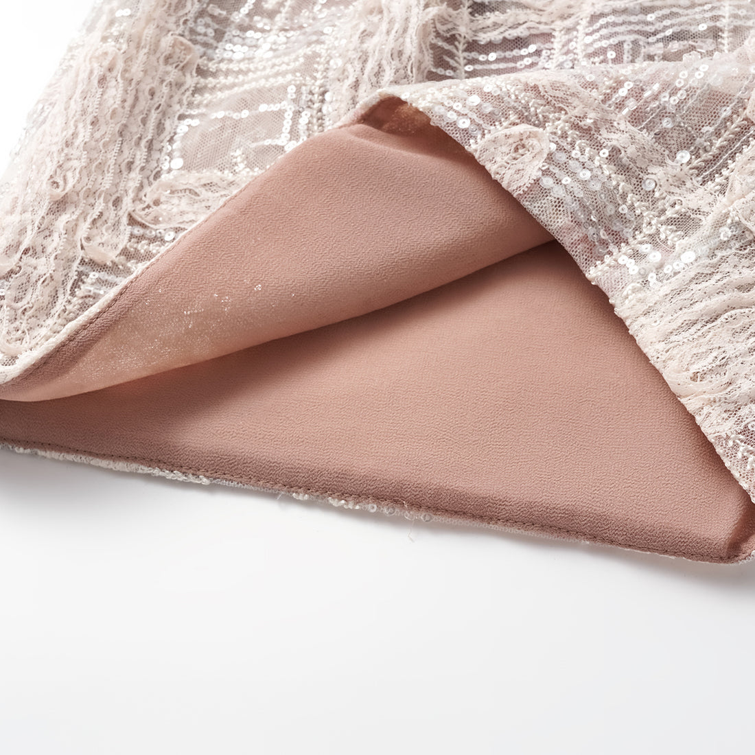 "Imperial Gala" 奢華蕾絲畫藝珠繡短褲