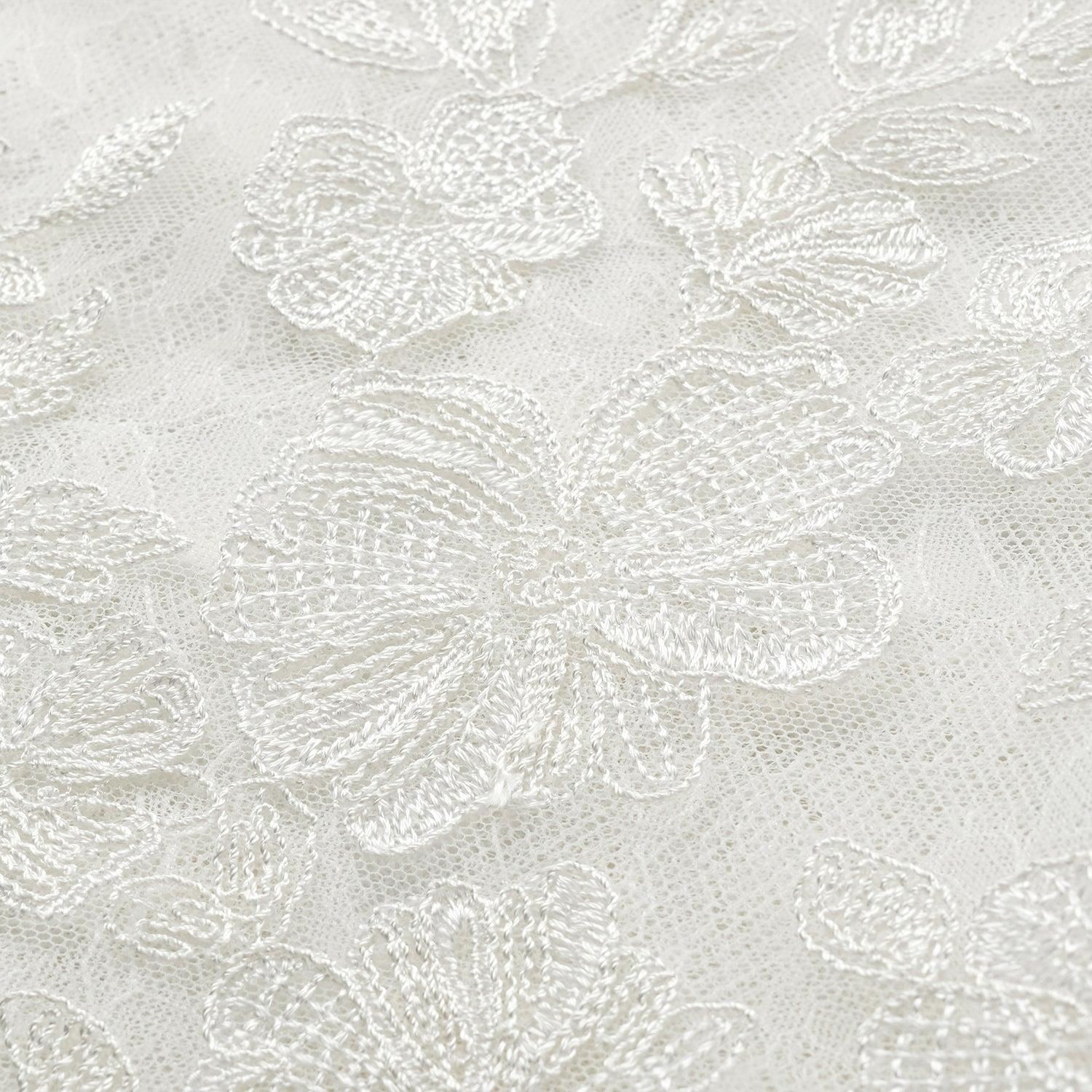 “春裳雅集” 立體刺繡工藝蕾絲國風長袖上衣