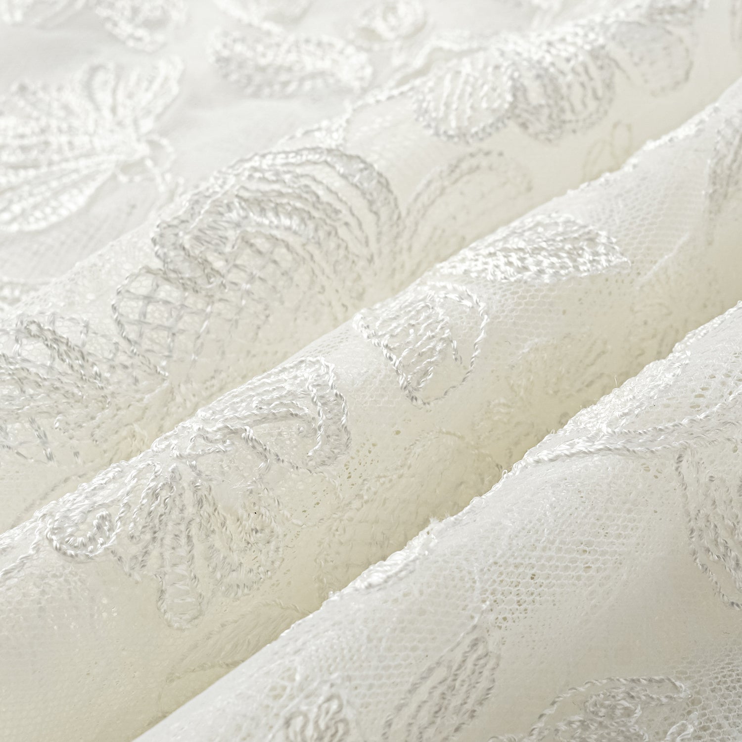 “春裳雅集” 立體刺繡工藝蕾絲國風短袖上衣