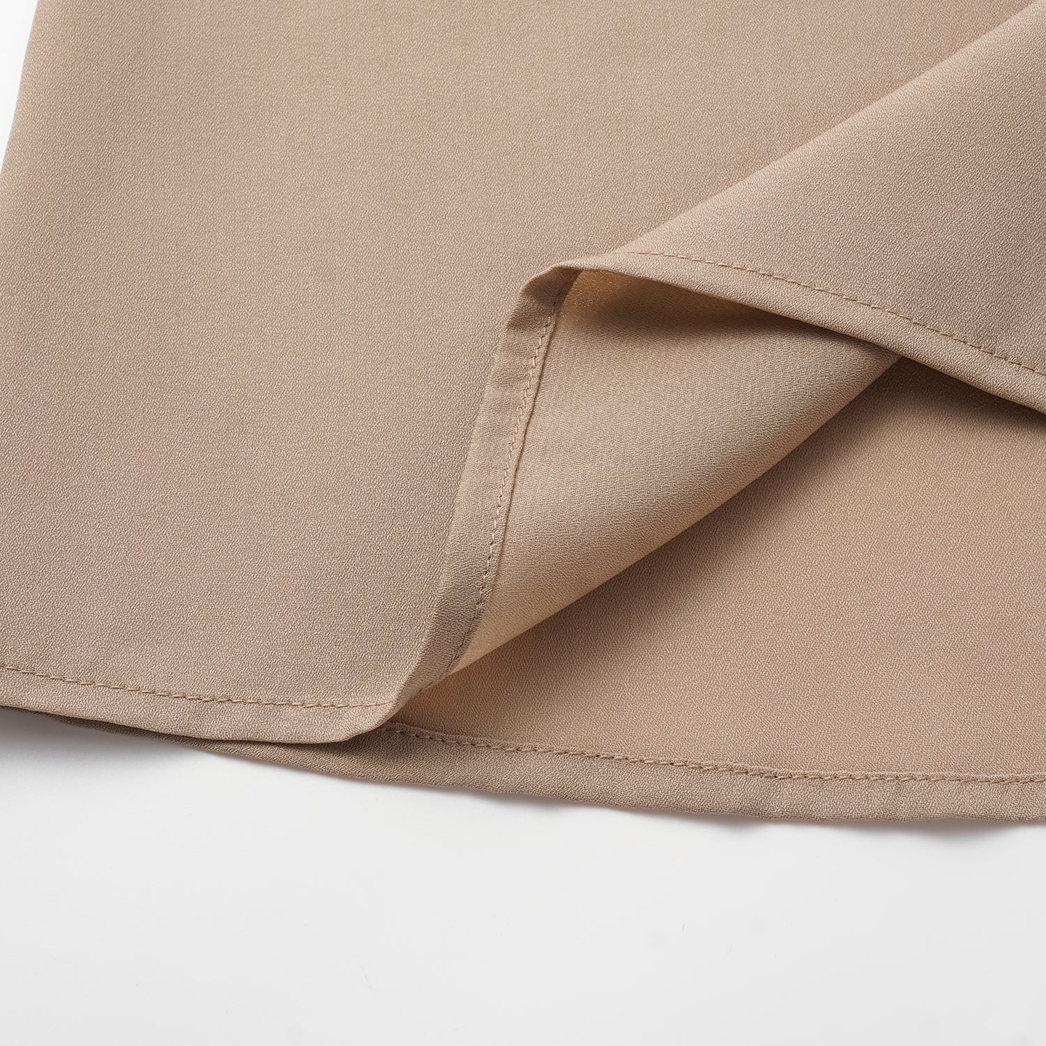 “茶宴” 奢華珠綉蕾絲輕國風細肩帶背心—Gold