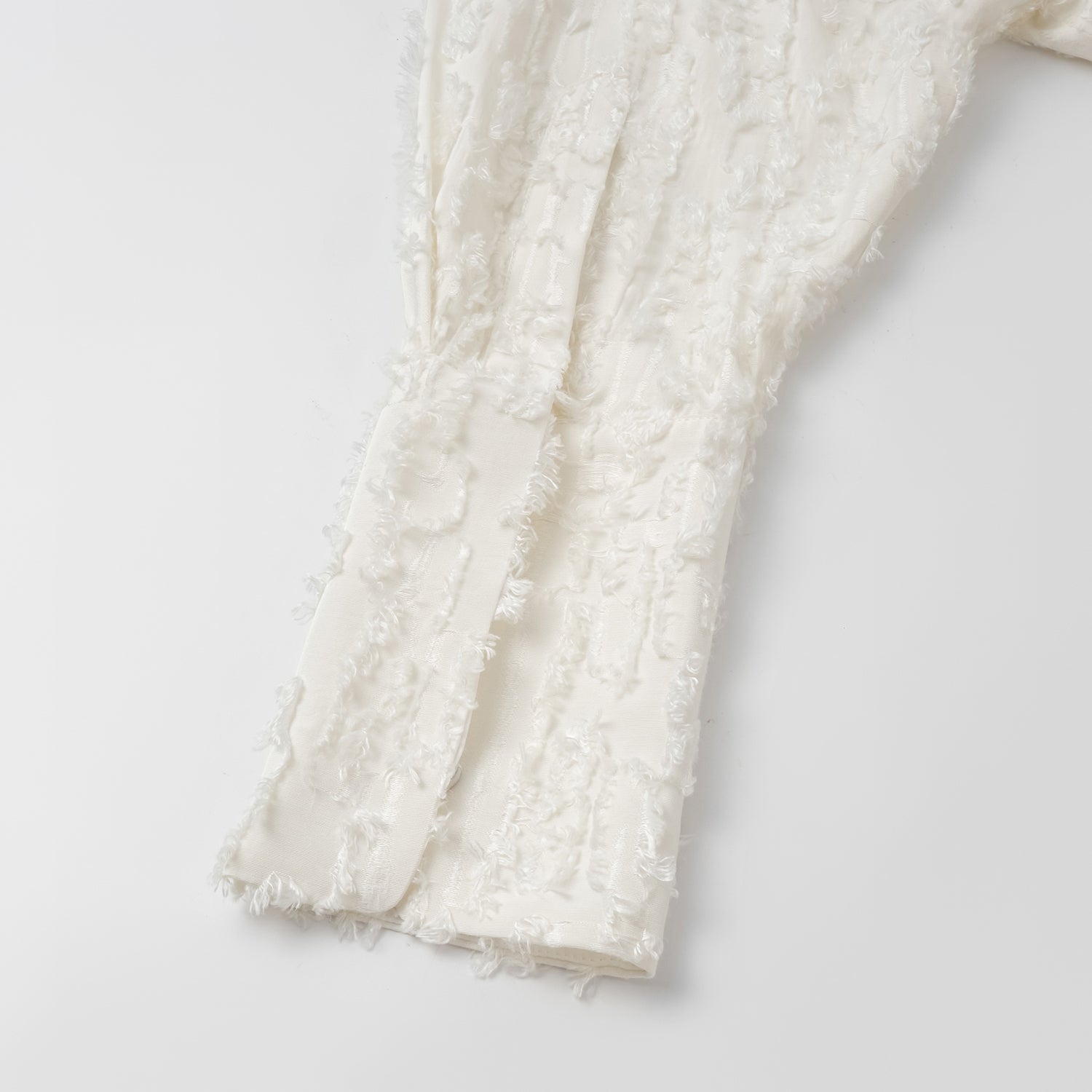 “春意” 燒花工藝超柔新中式輕國風Oversized罩衫