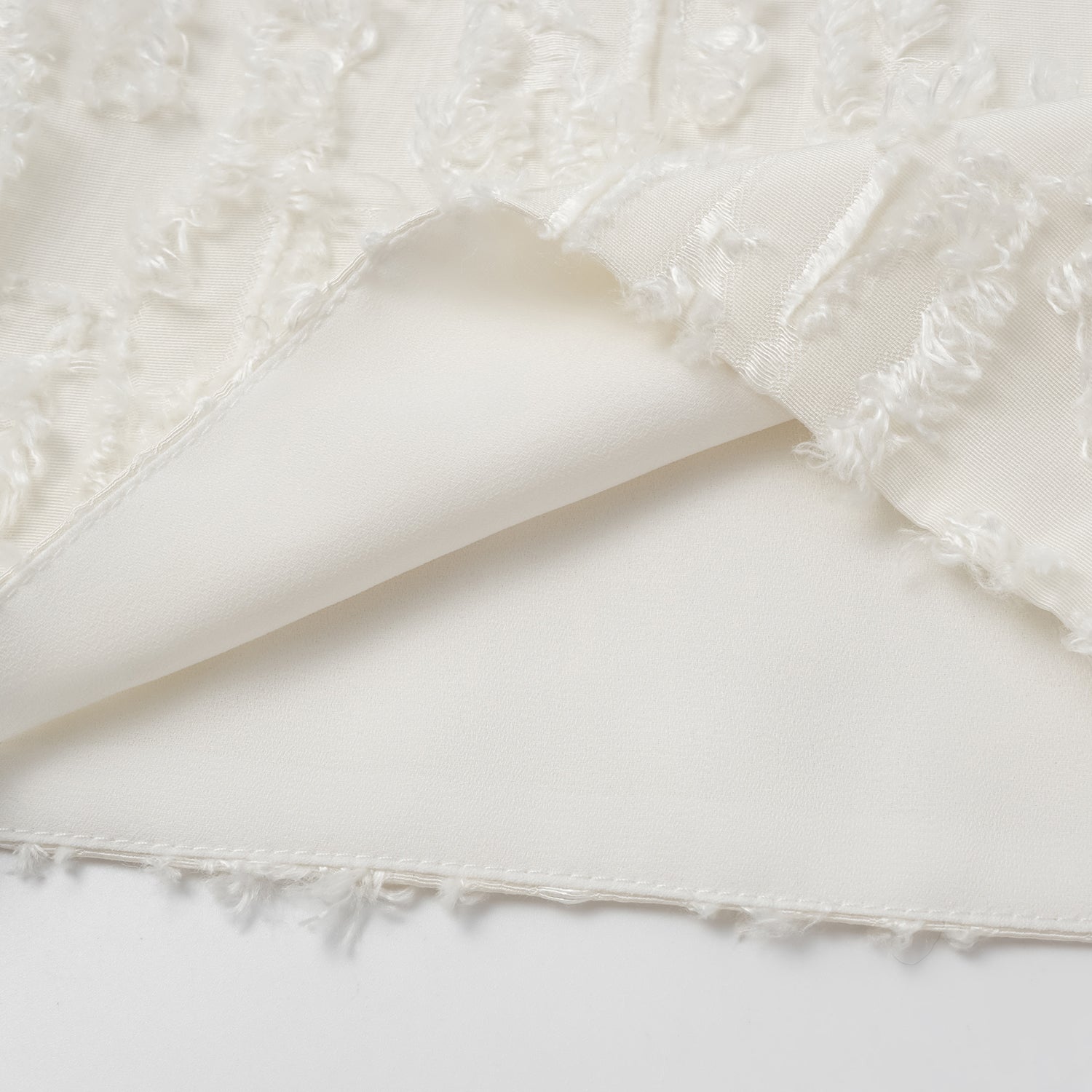 “春意” 燒花工藝超柔輕國風闊腿長褲