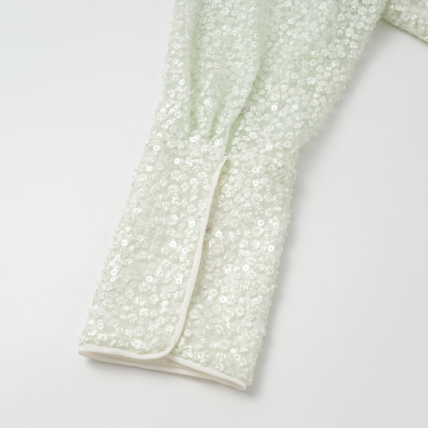 “春意” 立體珠繡新中式輕國風Oversized罩衫