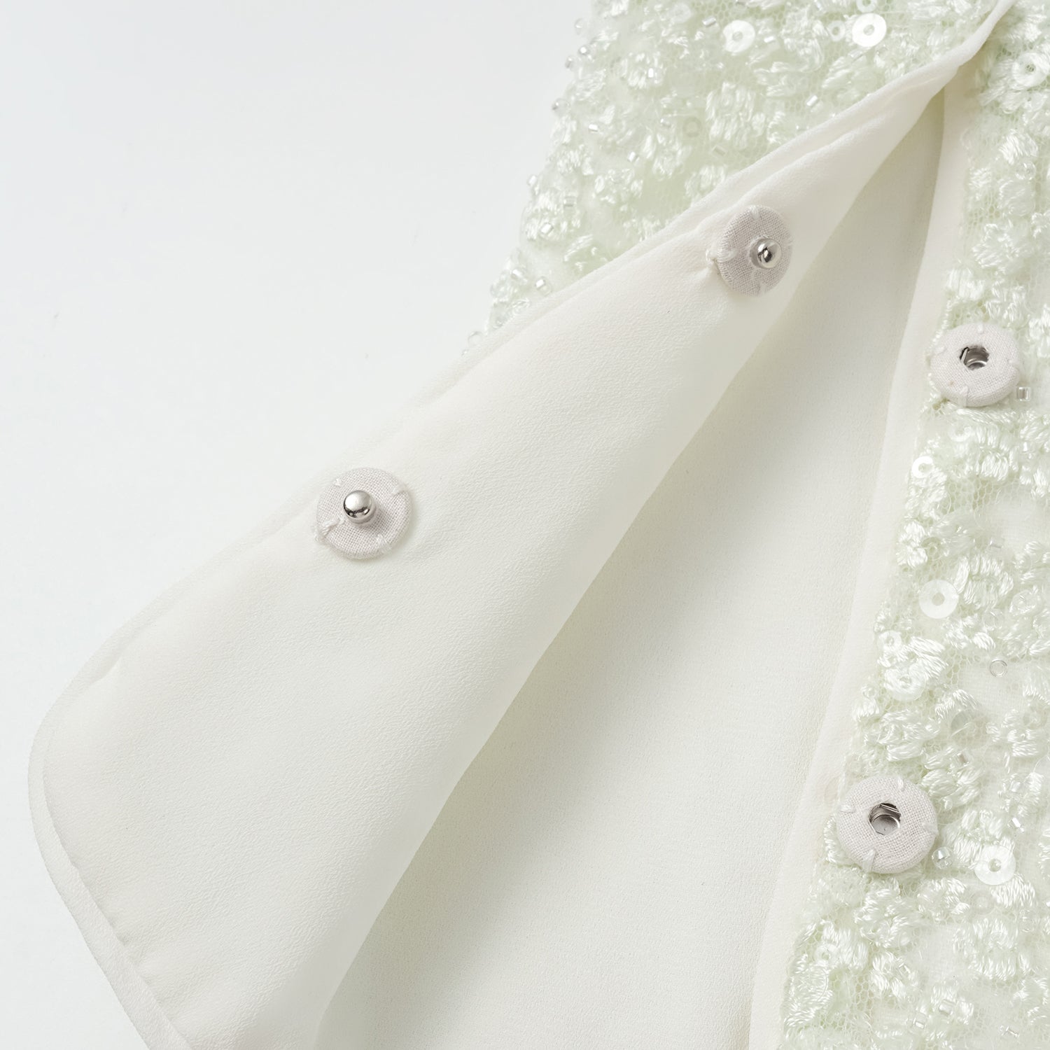 “春意” 立體珠繡新中式輕國風Oversized罩衫