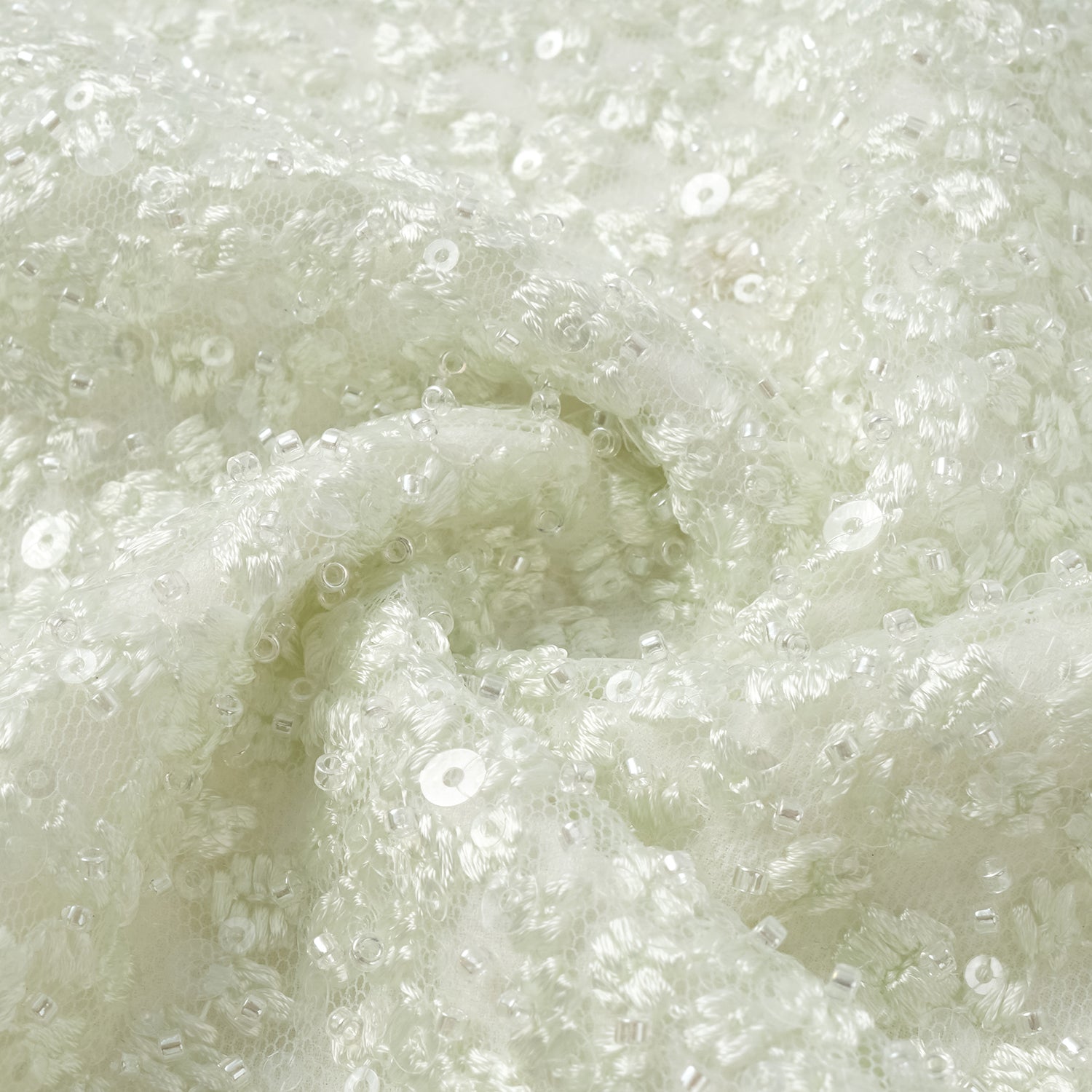 “春意” 立體珠繡新中式輕國風Oversized罩衫