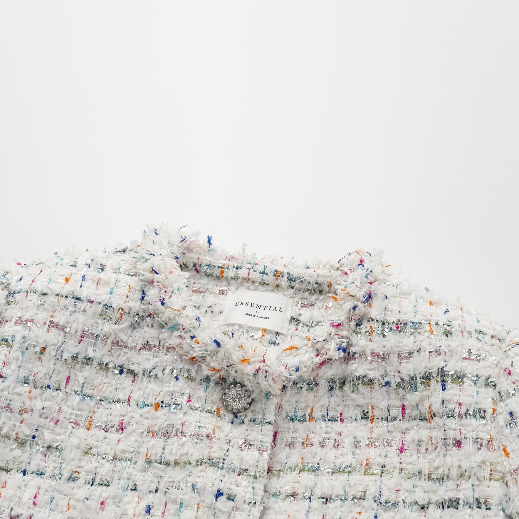 “冬日凡爾賽” 經典No.3修身花呢外套—Fruit Mille Crepe