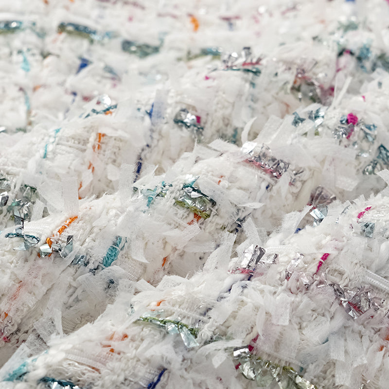 “冬日凡爾賽” 經典No.3修身花呢外套—Fruit Mille Crepe