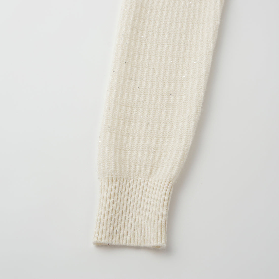 “Autumn Diary” 100% Cashmere極細絨柔星點針織上衣—Velour Moonlight絲絨月光