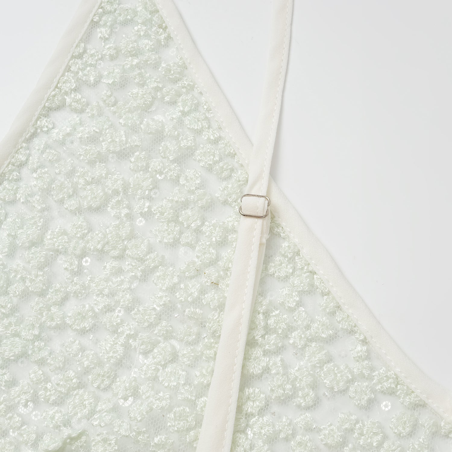 “春意” 立體珠繡輕國風細肩帶背心