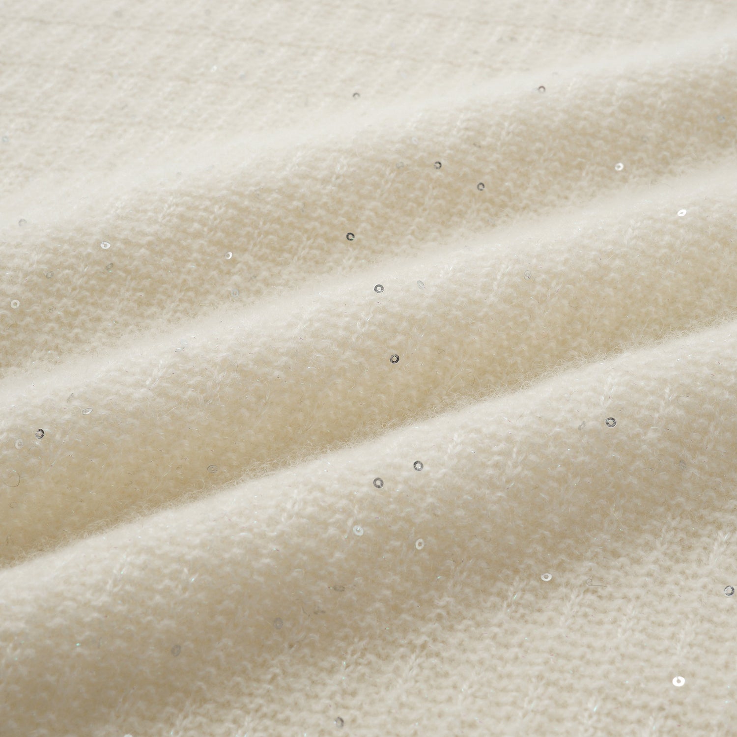 “Autumn Diary” 100% Cashmere極細絨柔星點針織上衣—Velour Moonlight絲絨月光