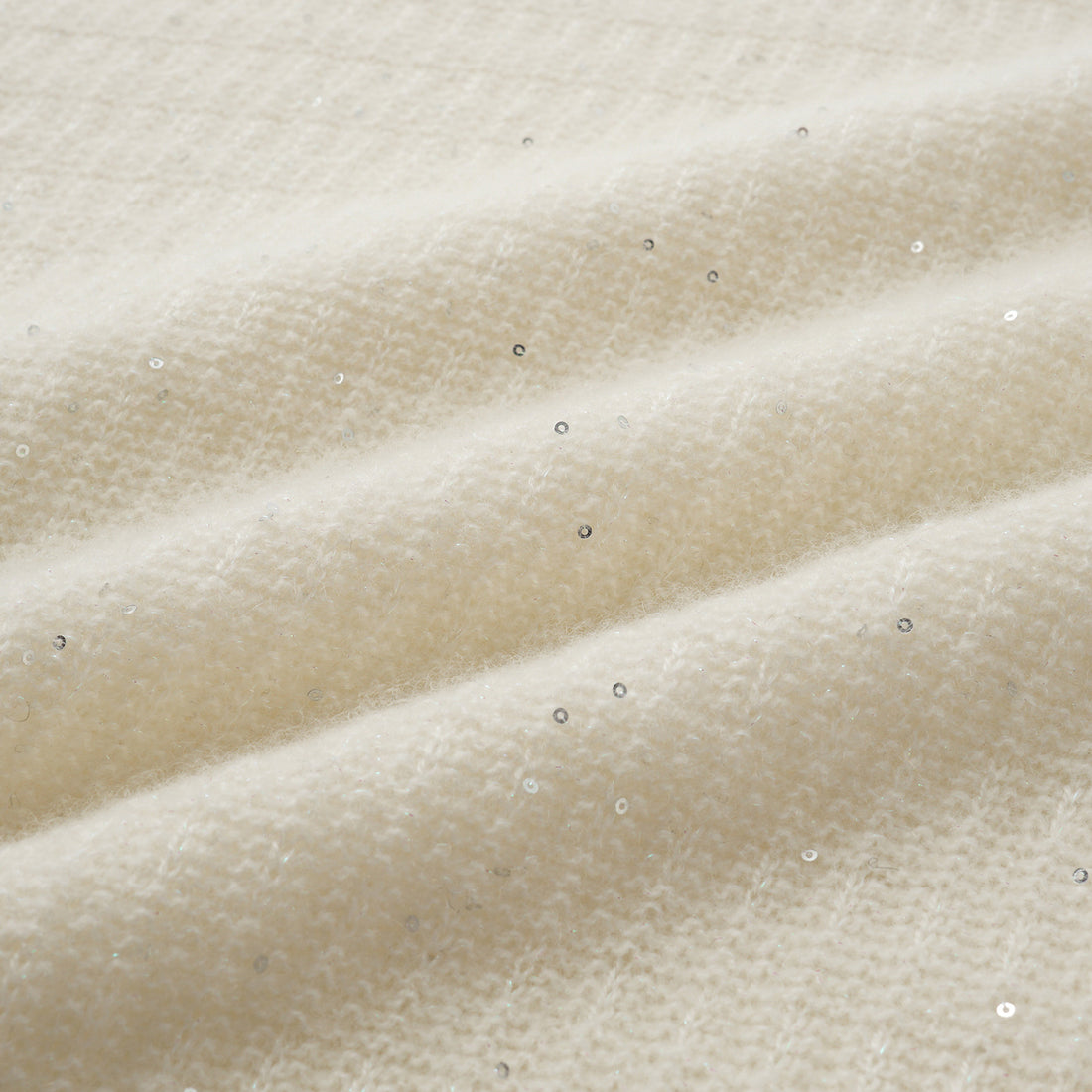 “Autumn Diary” 100% Cashmere極細絨柔星點針織上衣—Velour Moonlight絲絨月光