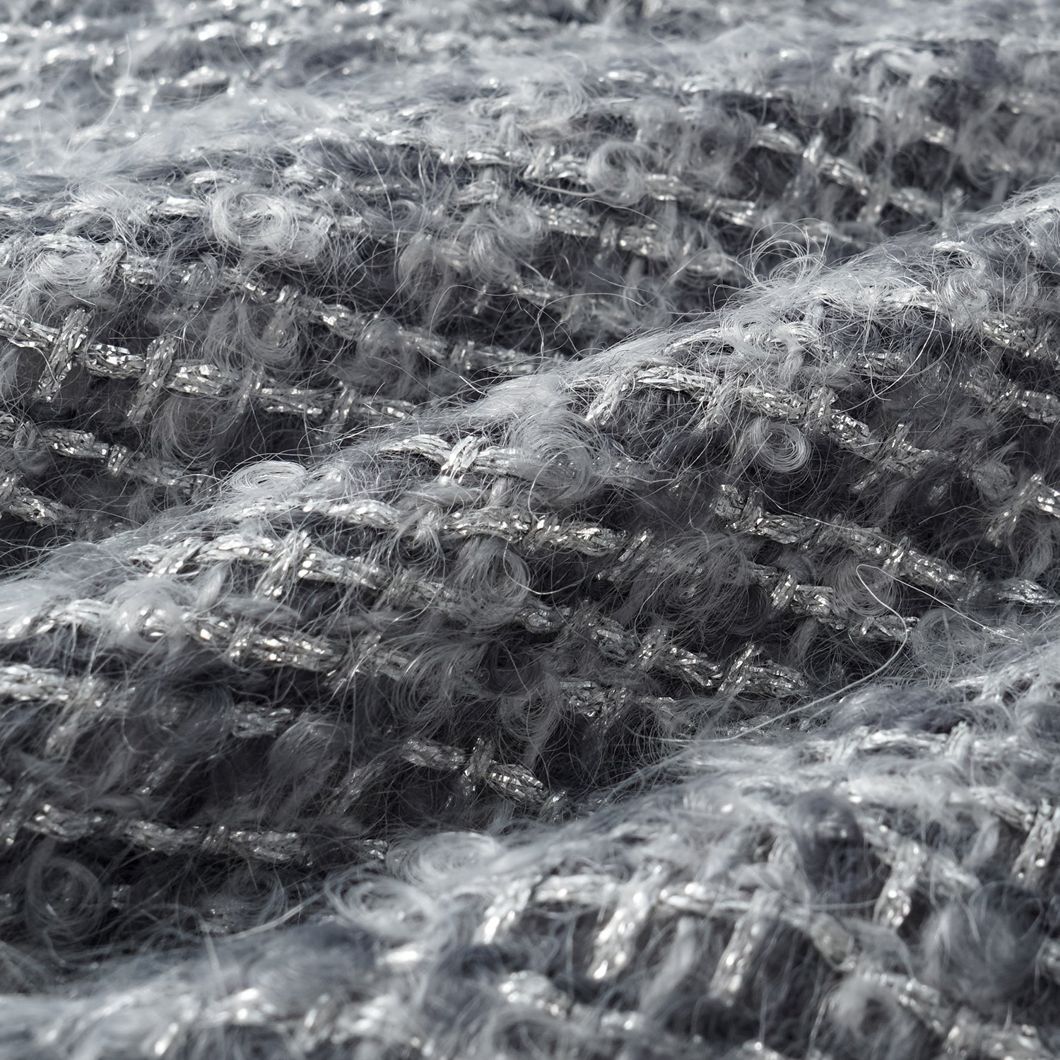 “Breeze boucle" 英國頂級輕薄花呢短褲—Starlit Smoke