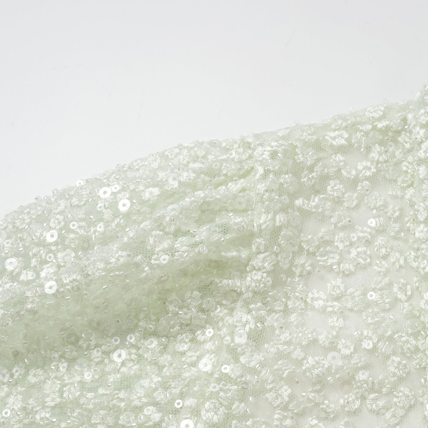 “春意” 立體珠繡輕國風襯衫