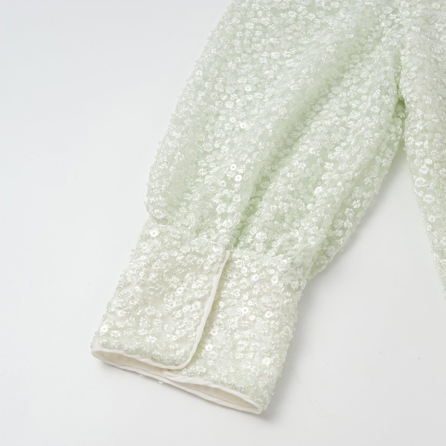 “春意” 立體珠繡輕國風襯衫