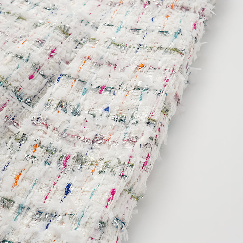 “冬日凡爾賽” 花呢短褲—Fruit Mille Crepe