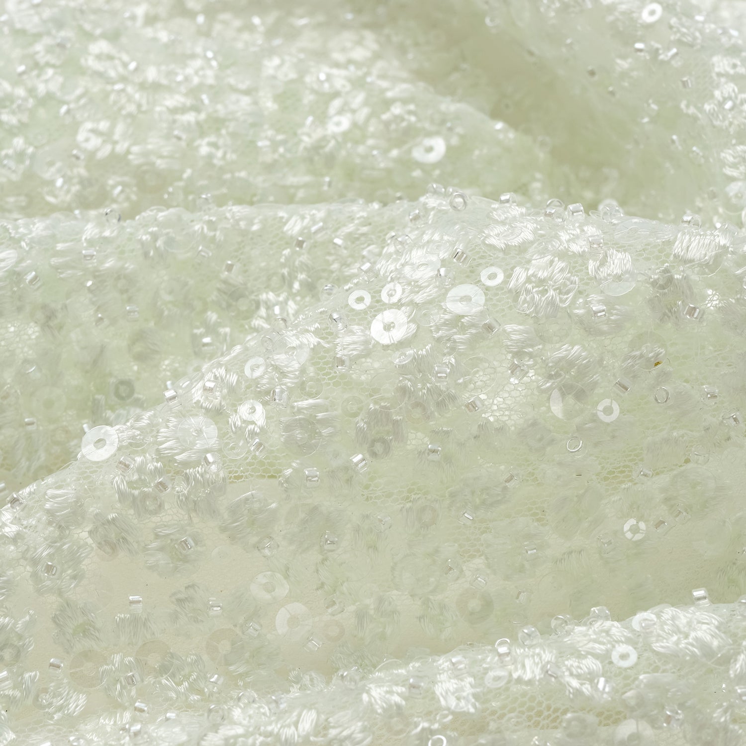 “春意” 立體珠繡輕國風襯衫