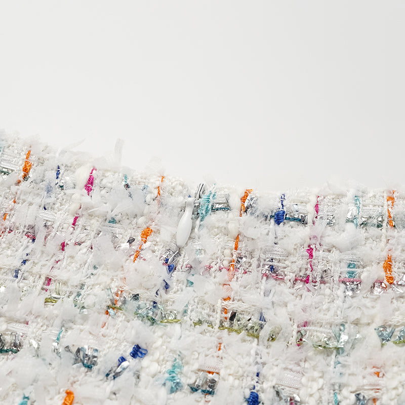 “冬日凡爾賽”  花呢褲裙—Fruit Mille Crepe