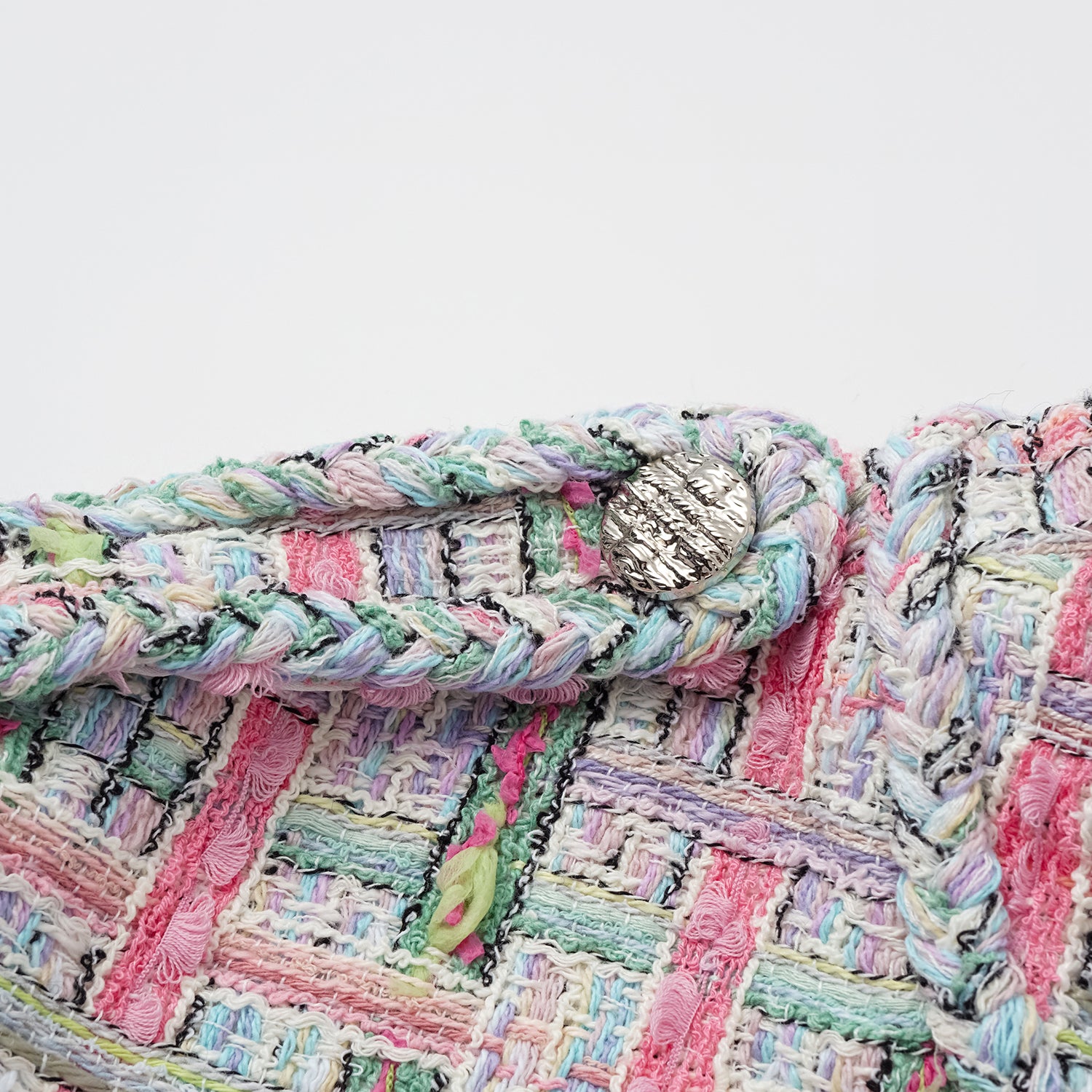 "Arcade of CherJoy Atelier."法國夏日輕薄花呢馬甲背心—Parfum de Sucre