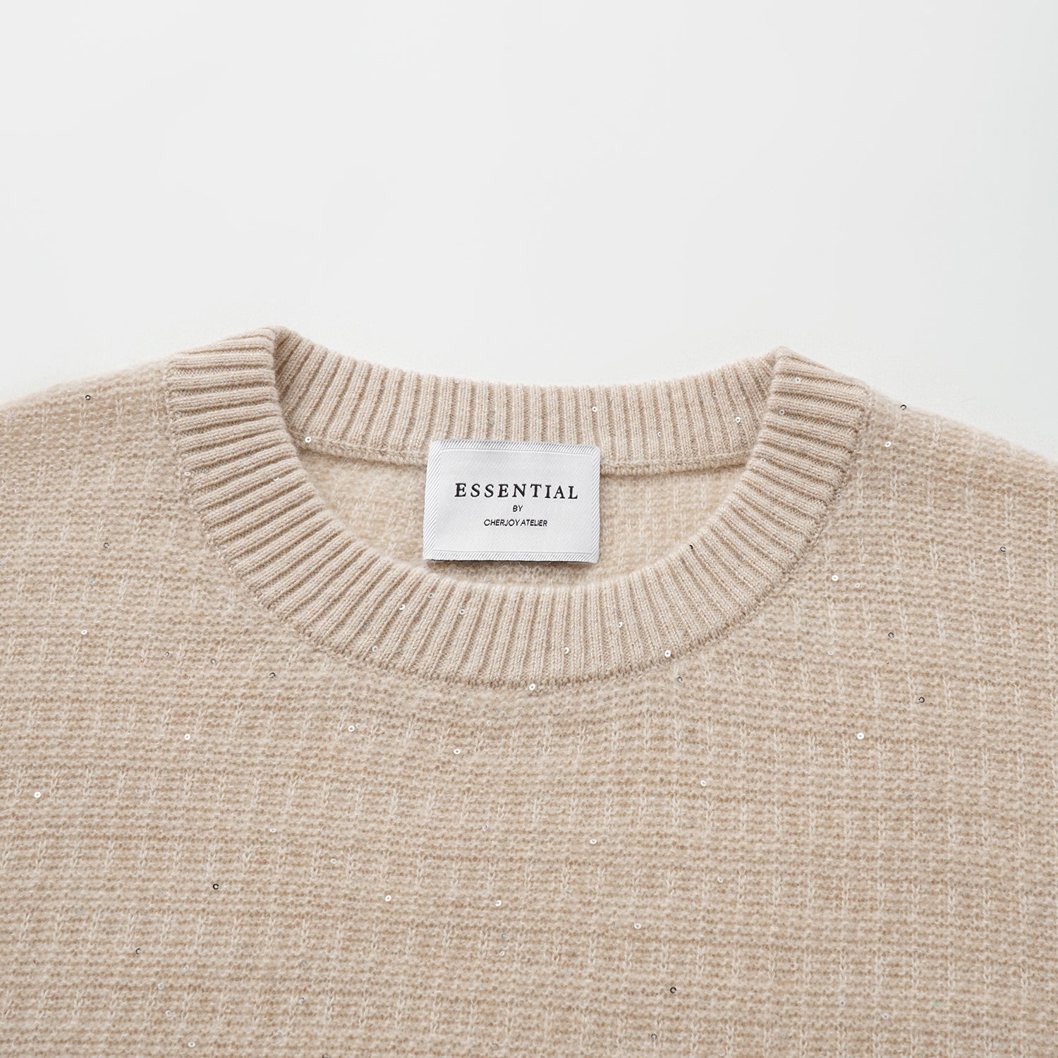 “Autumn Diary” 100% Cashmere極細絨柔星點針織上衣—Dream of Wheatfield麥田之夢