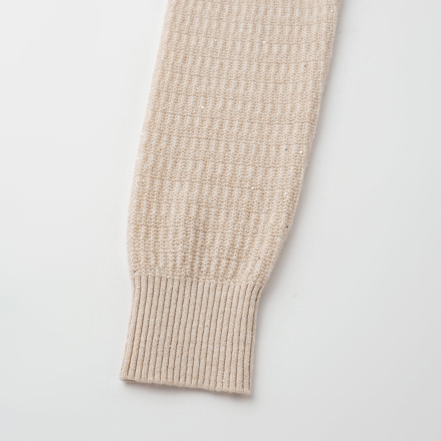 “Autumn Diary” 100% Cashmere極細絨柔星點針織上衣—Dream of Wheatfield麥田之夢