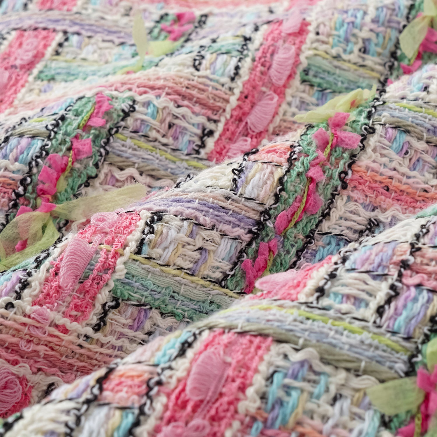 "Arcade of CherJoy Atelier."法國夏日輕薄花呢馬甲背心—Parfum de Sucre