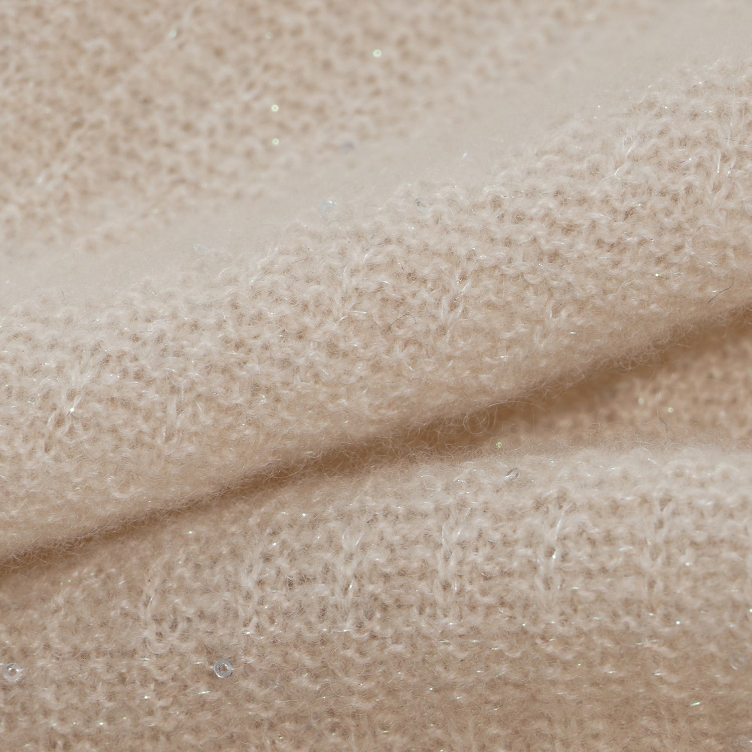 “Autumn Diary” 100% Cashmere極細絨柔星點針織上衣—Dream of Wheatfield麥田之夢