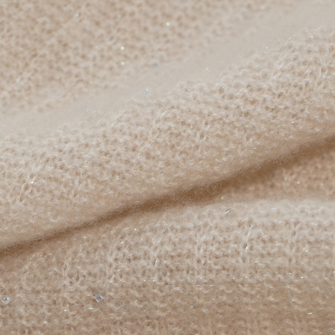 “Autumn Diary” 100% Cashmere極細絨柔星點針織上衣—Dream of Wheatfield麥田之夢