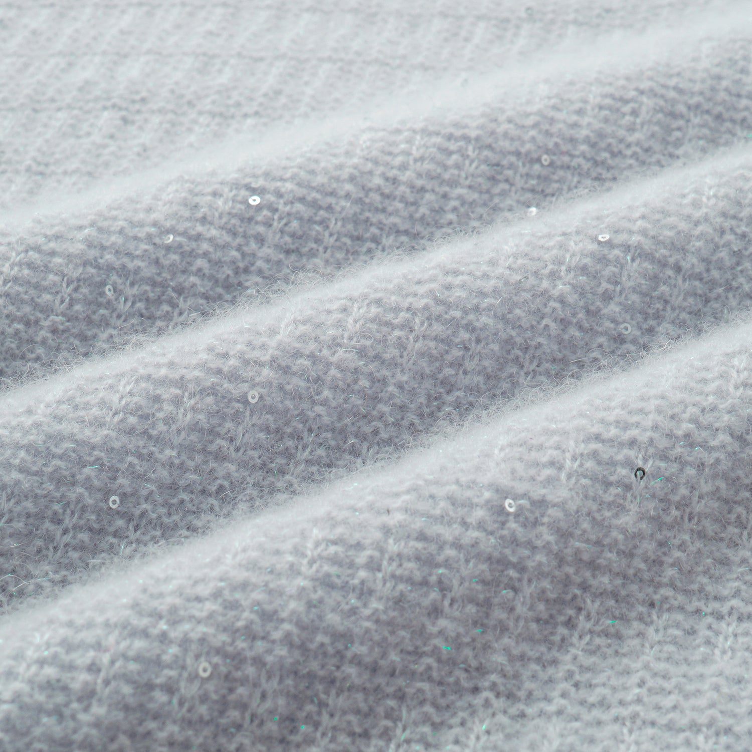 “Autumn Diary” 100% Cashmere極細絨柔星點針織上衣—Nebula Veil霧影星河