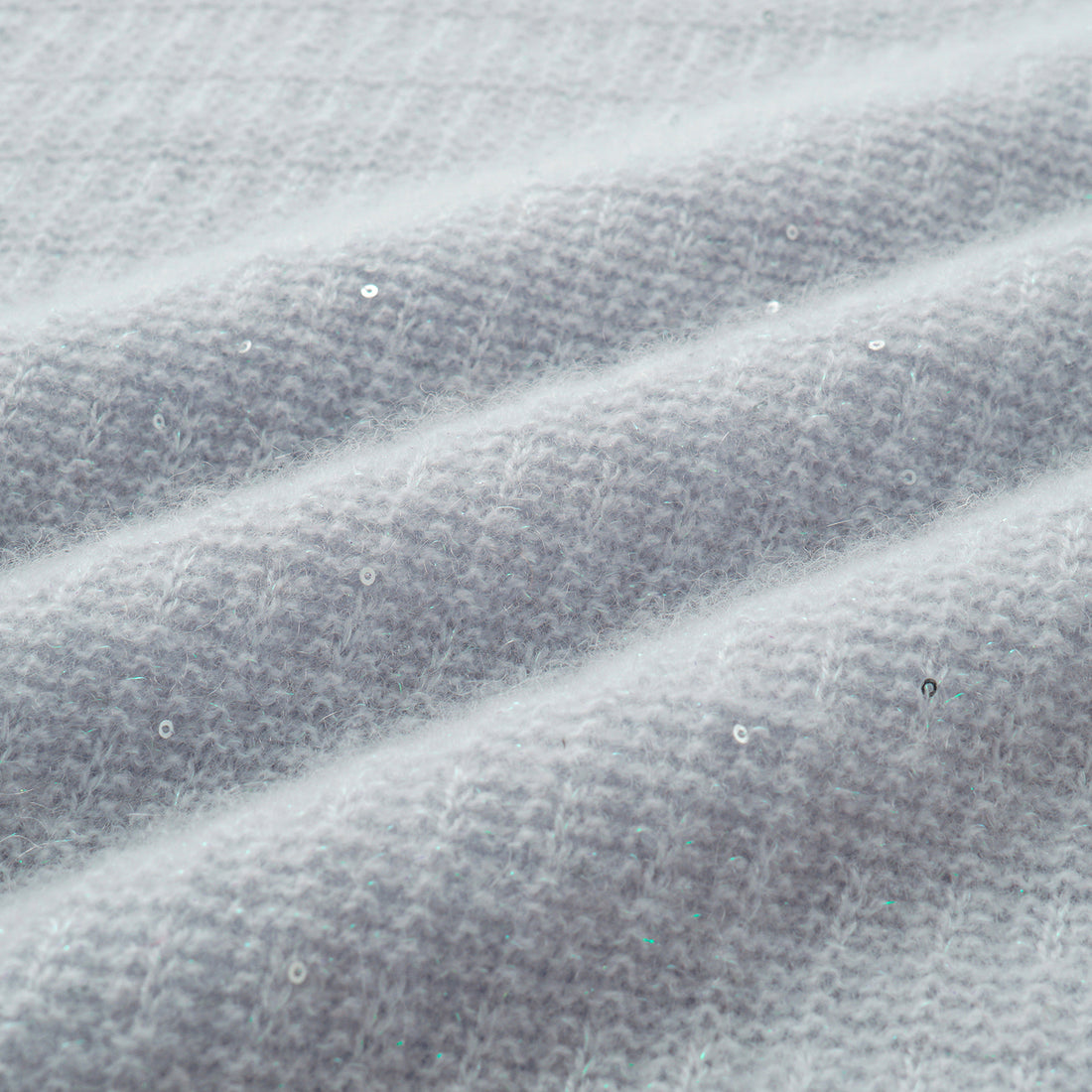 “Autumn Diary” 100% Cashmere極細絨柔星點針織上衣—Nebula Veil霧影星河