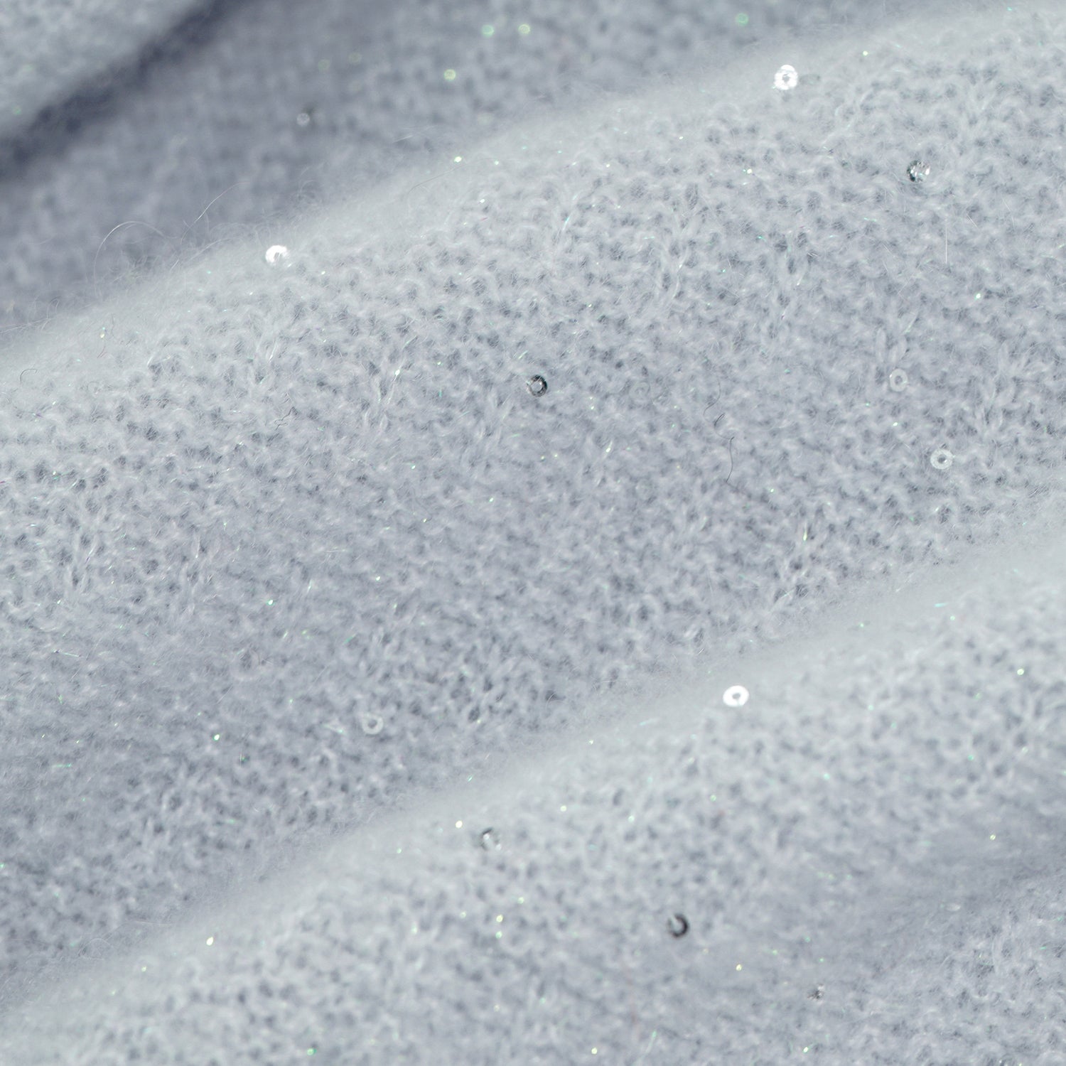 “Autumn Diary” 100% Cashmere極細絨柔星點針織上衣—Nebula Veil霧影星河