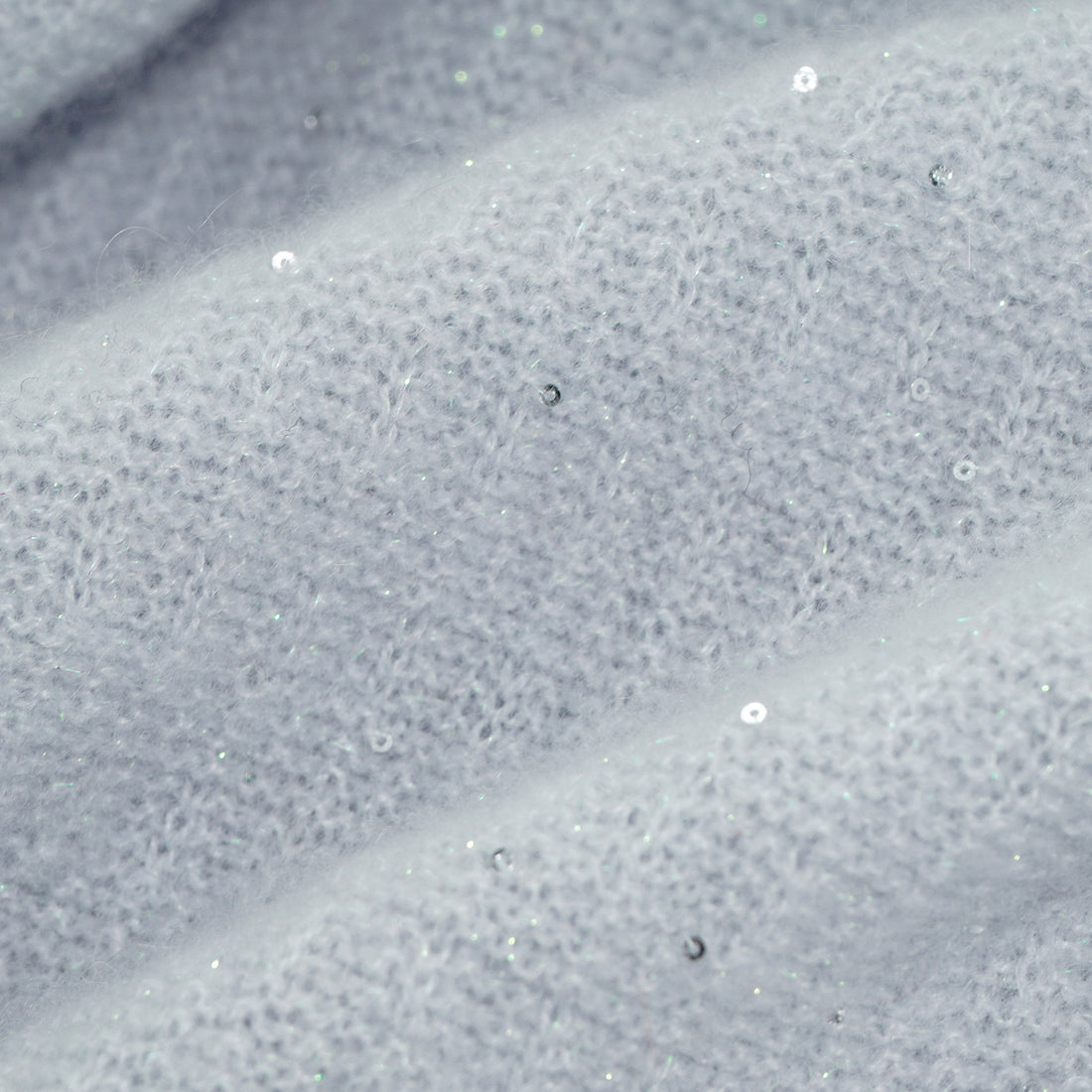 “Autumn Diary” 100% Cashmere極細絨柔星點針織上衣—Nebula Veil霧影星河