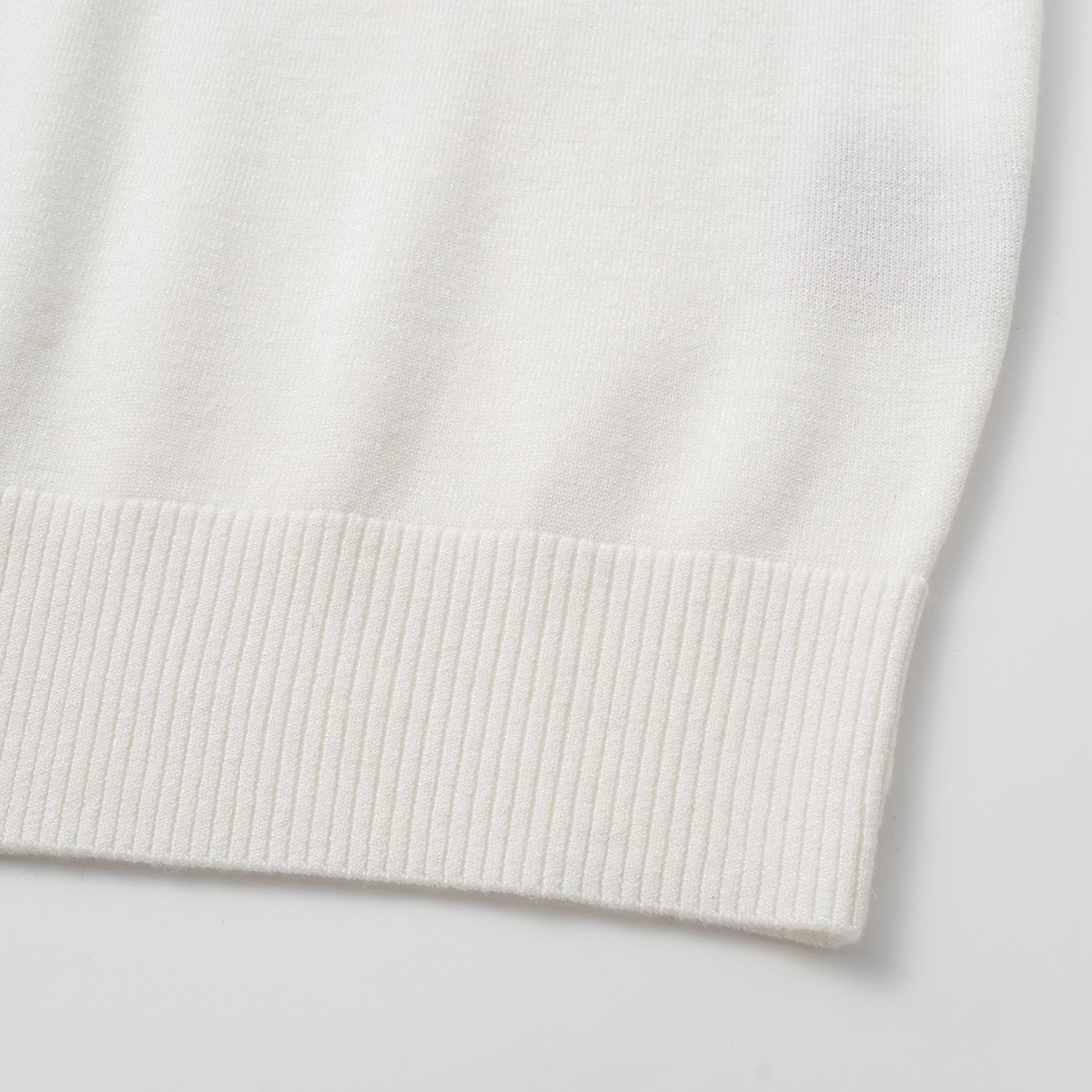 "Summer Diary" 涼感三醋酸喀什米爾針織背心—PURE