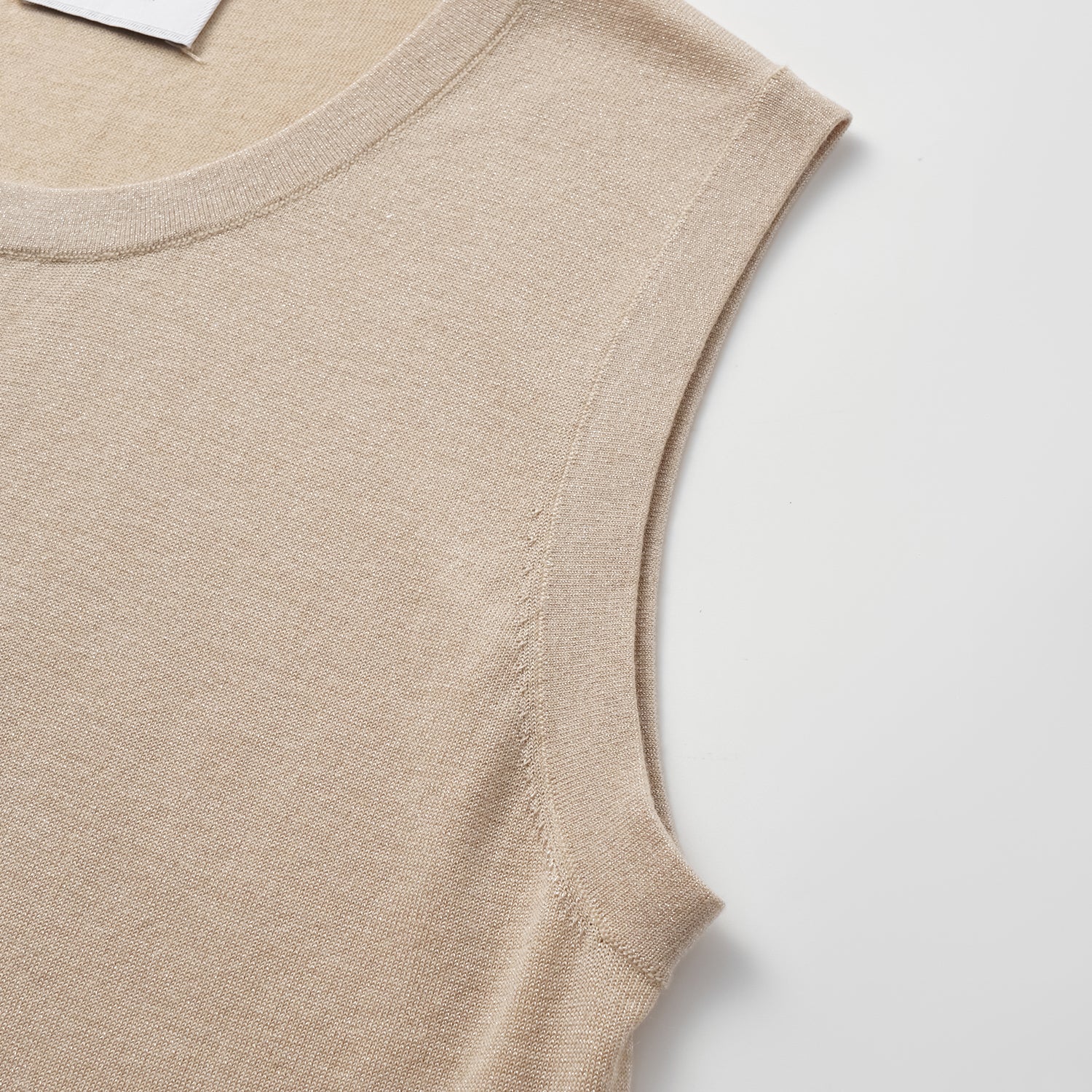 "Summer Diary" 涼感三醋酸喀什米爾針織背心—CALM