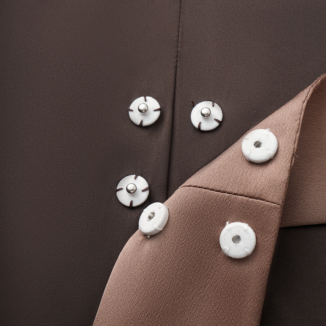 “Imperial Gala” 柔奢霧絨環保皮草長版馬甲背心—Velvet Mink錦貂流華